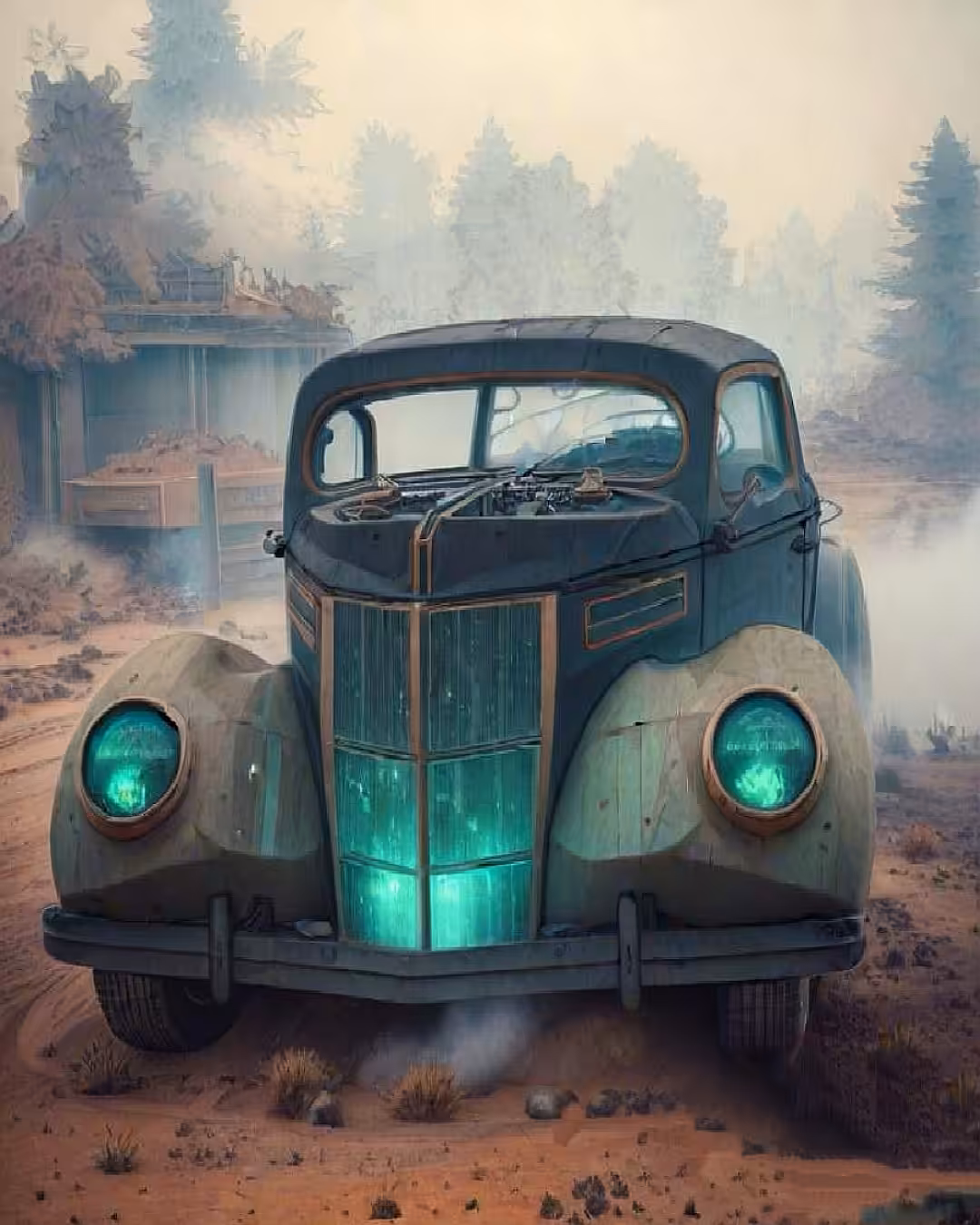 CARS IN THE END TIMES MOOD 003