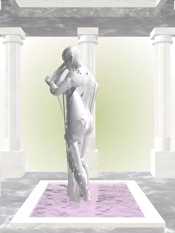 HeavenComputer: The Robotic Phantom Grey Woman #544