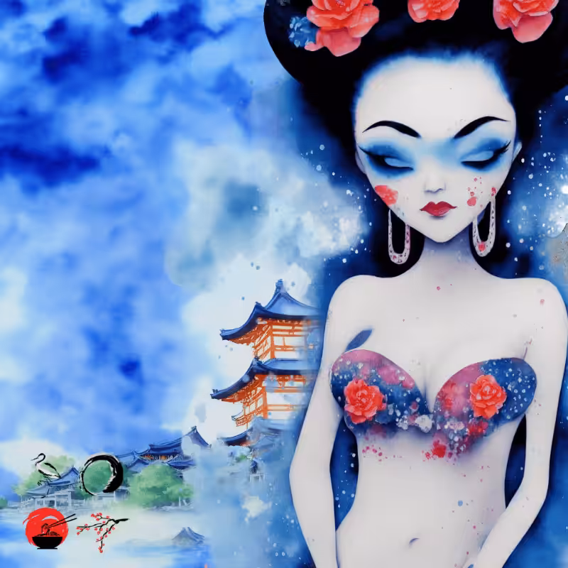 Dandara Geisha #1