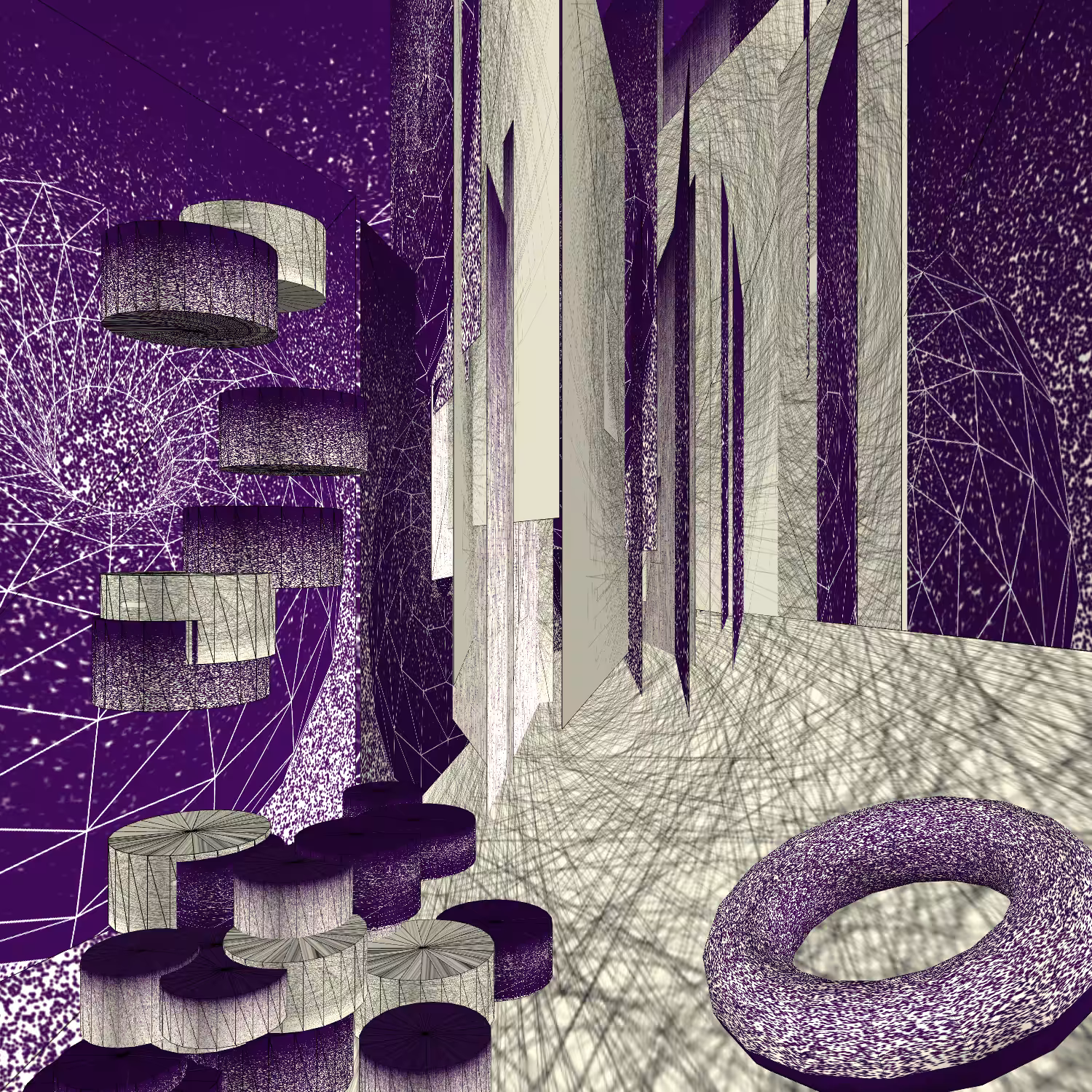 Lost in multidimensional planes #12