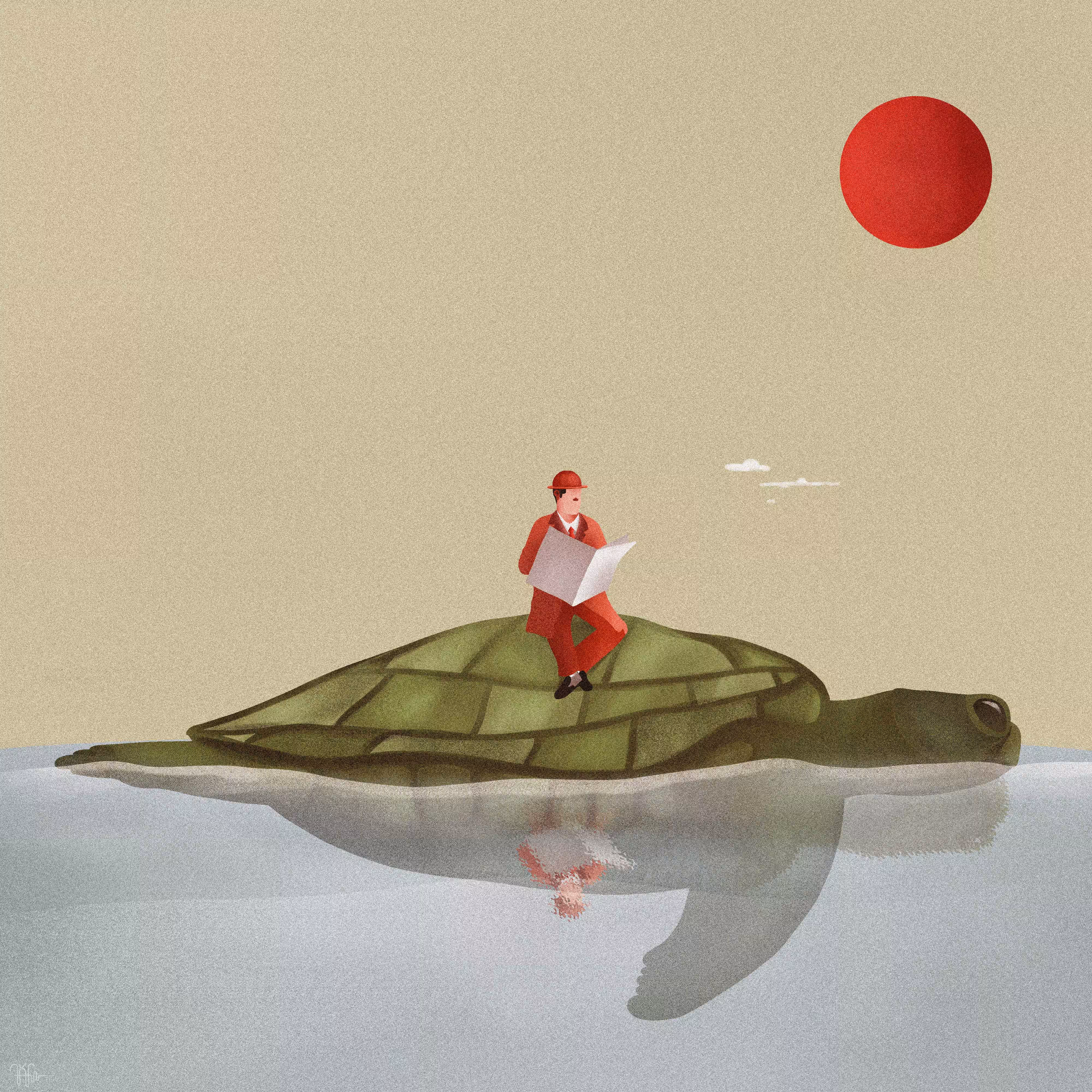 Surreal Thought Surreal Art #7