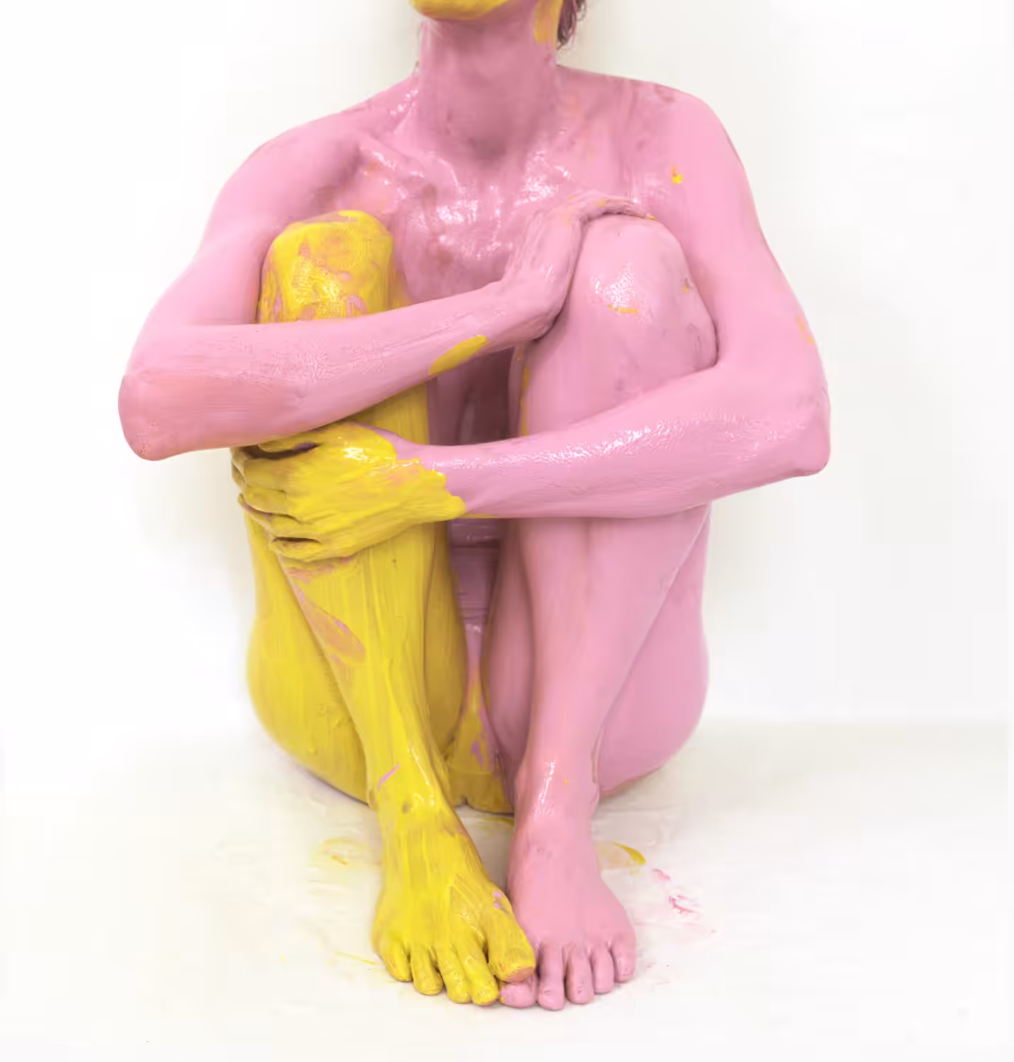 pink yellow pink
