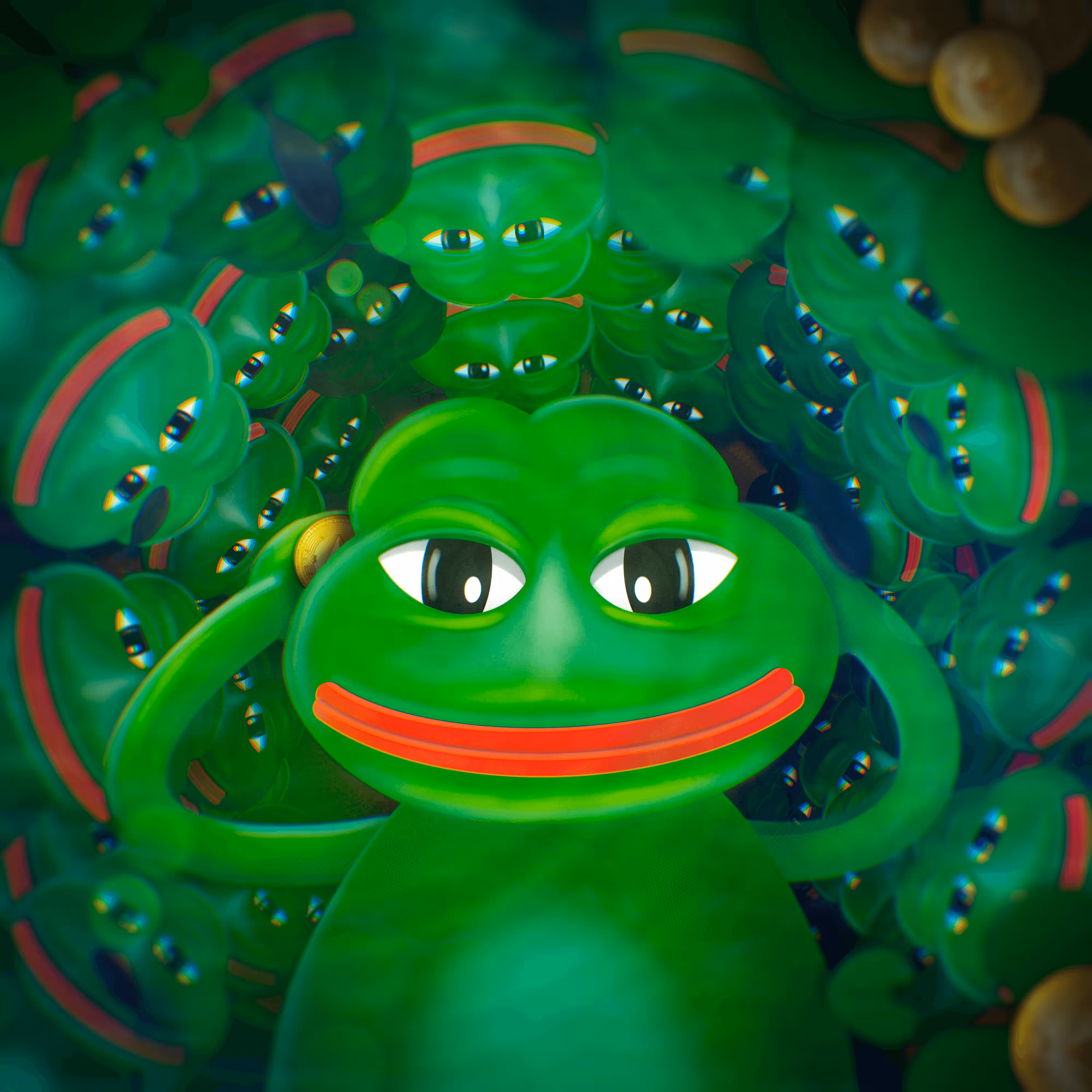 Pleasure of pepe 