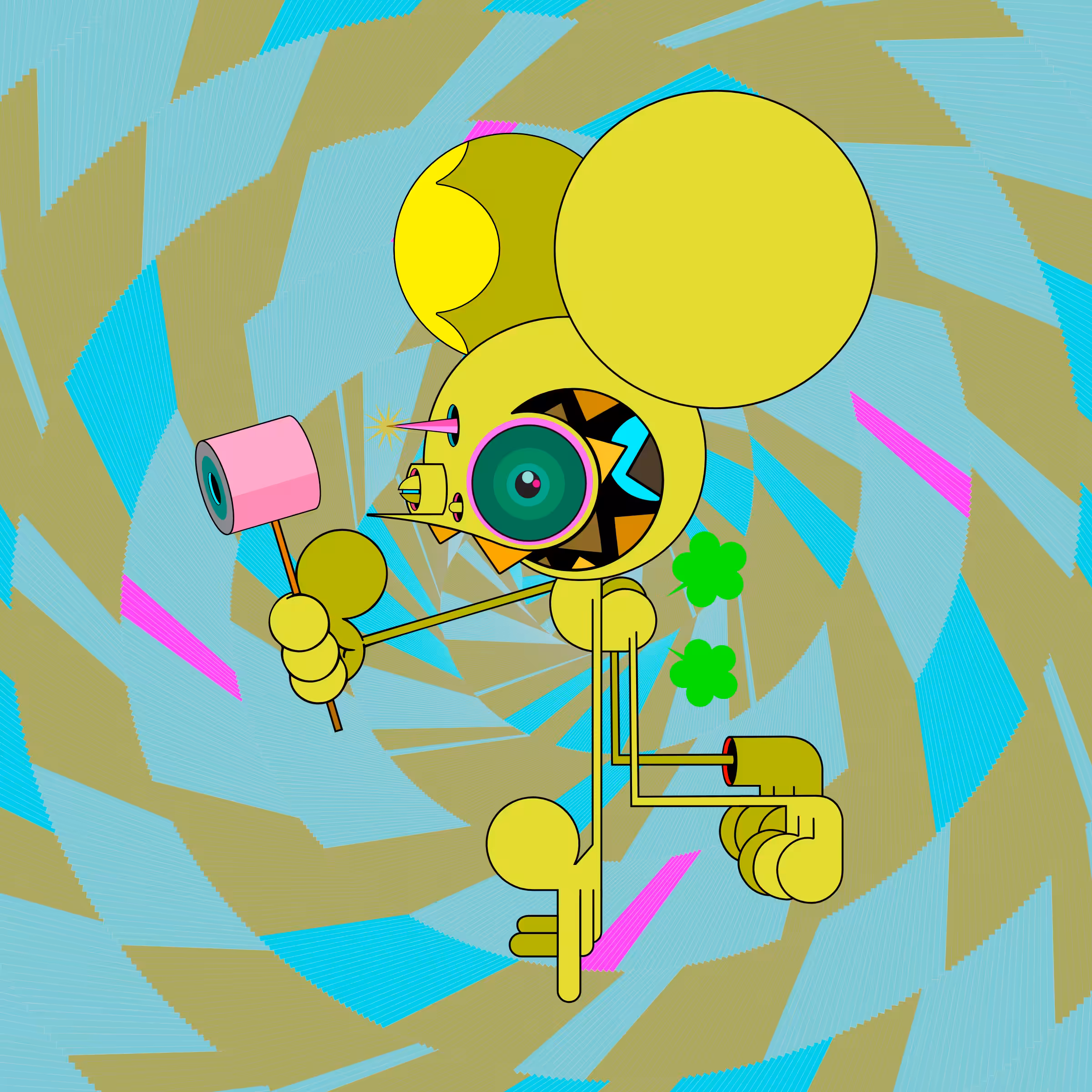 Neogen Space Monkeys #3576