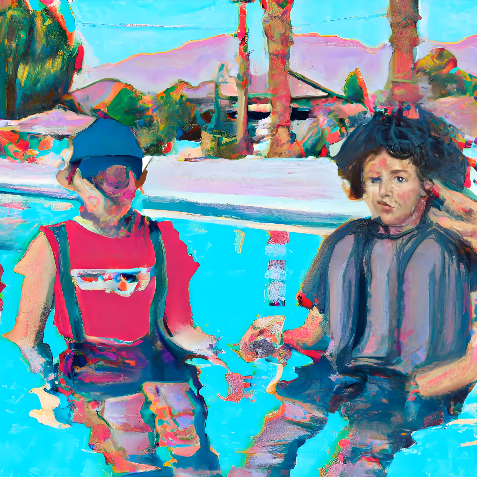 PALM SPRINGS ROMANTICS #20