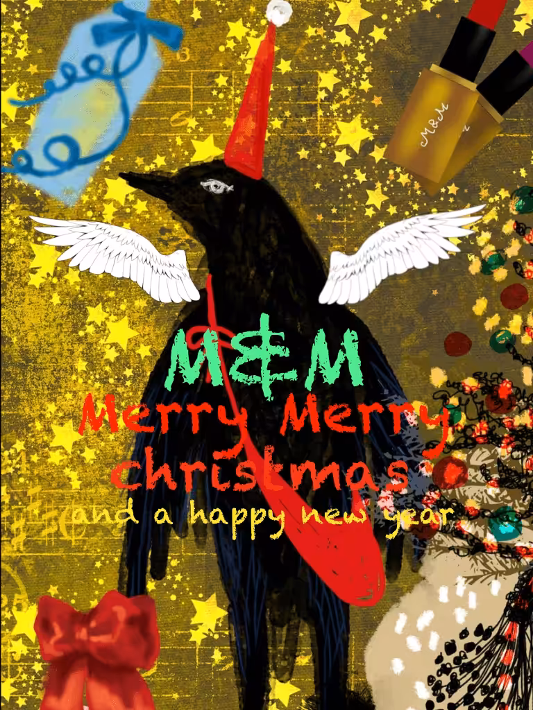 💛m&m christmas advent💛 bid benefit