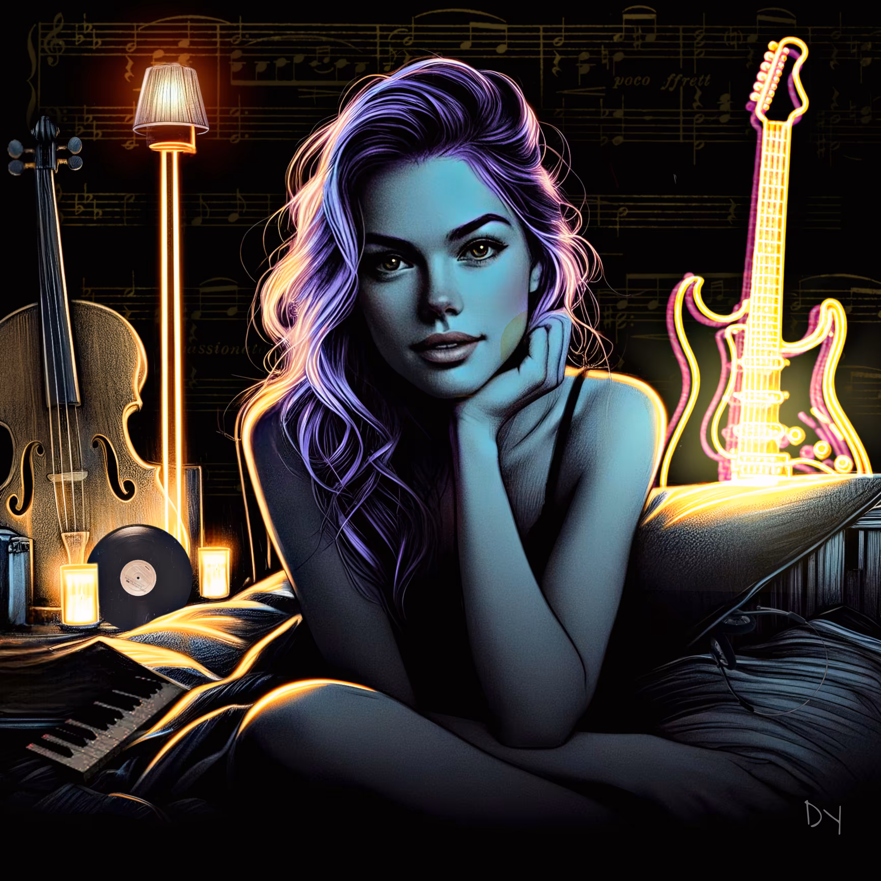 In this night of music