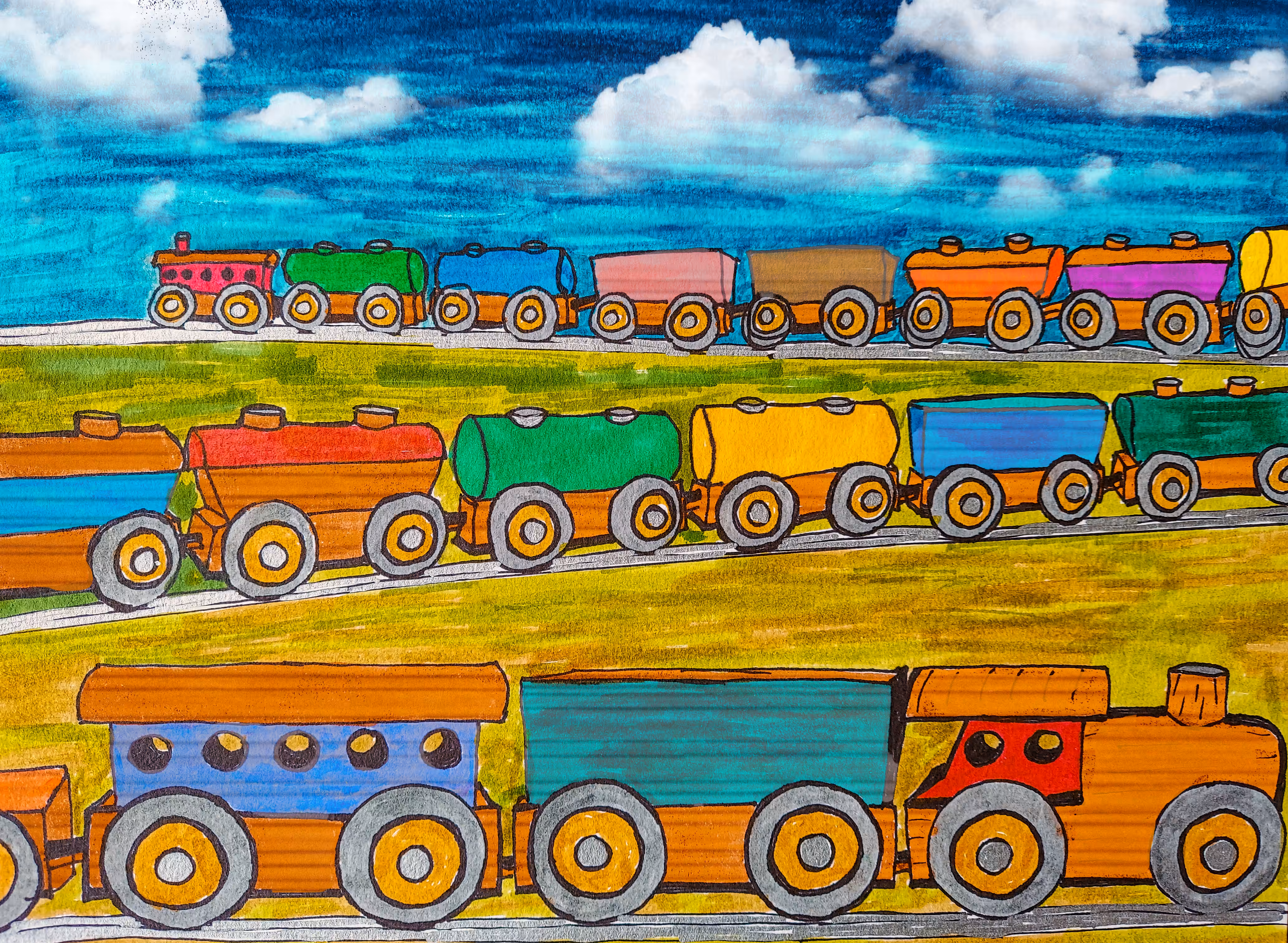 Catch the Train