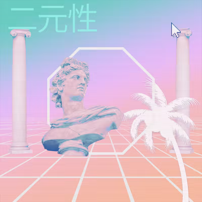V A P O R W A V E DREAM GENERATOR #119