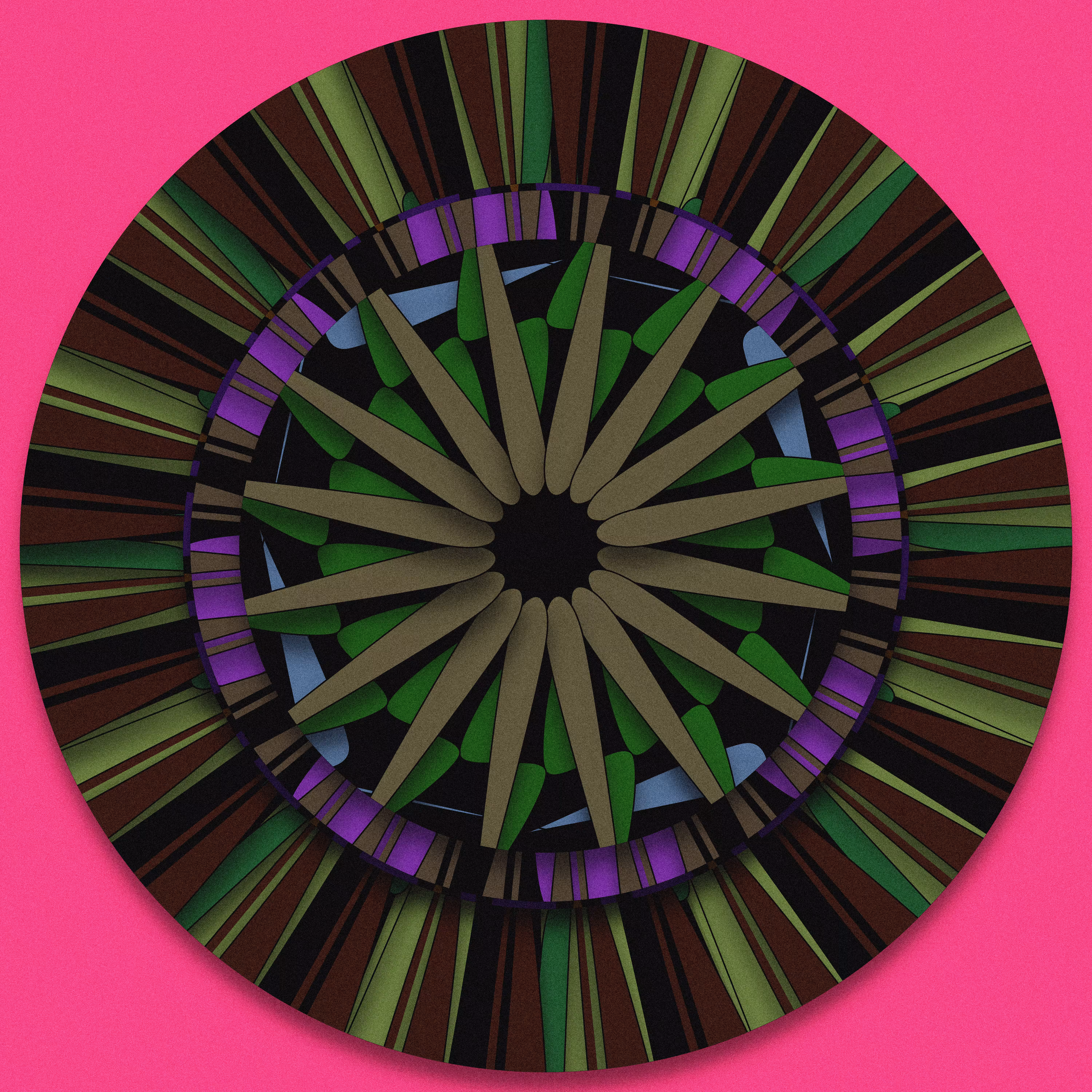 Mandala Dream #115