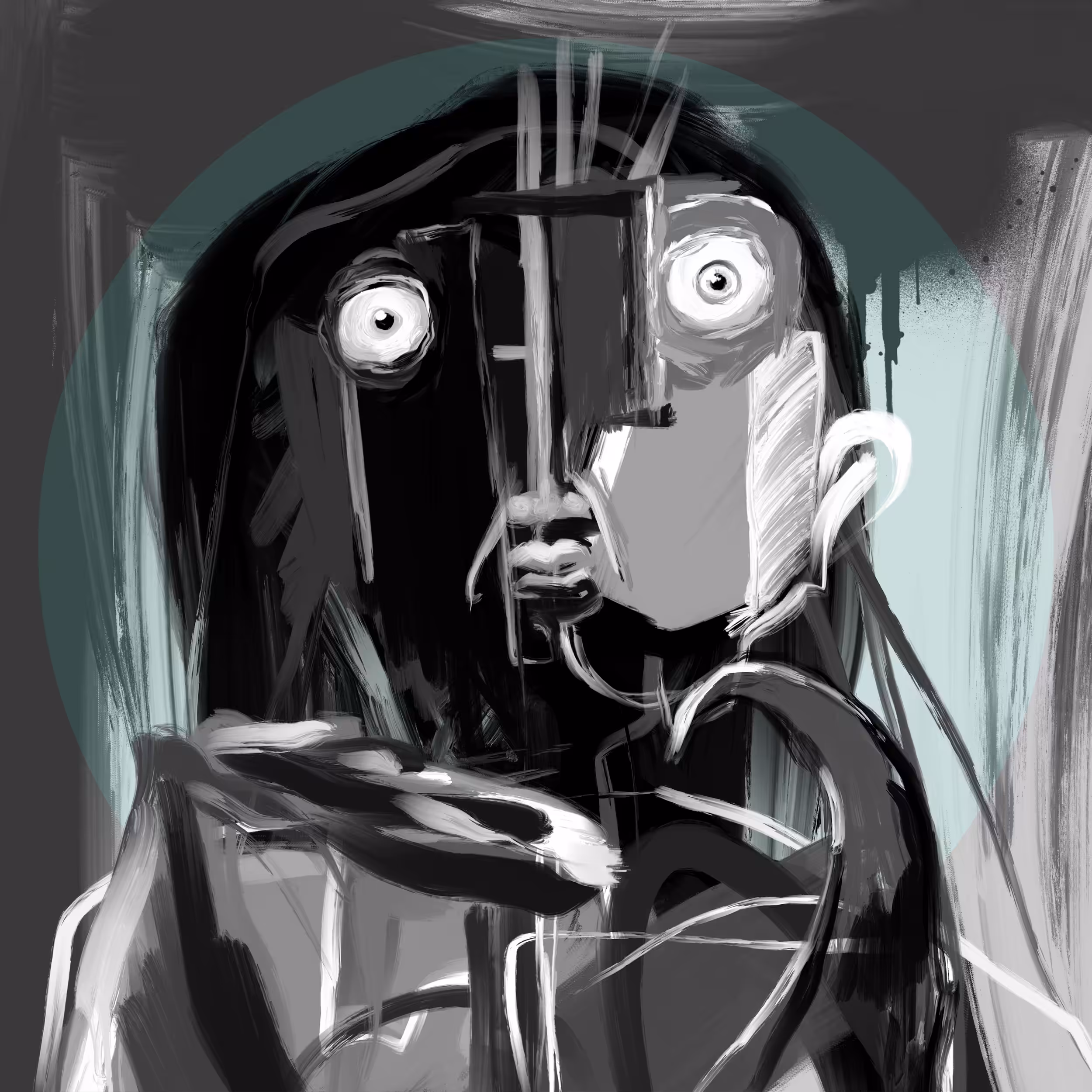 The Unknown Painter (Silver) #53