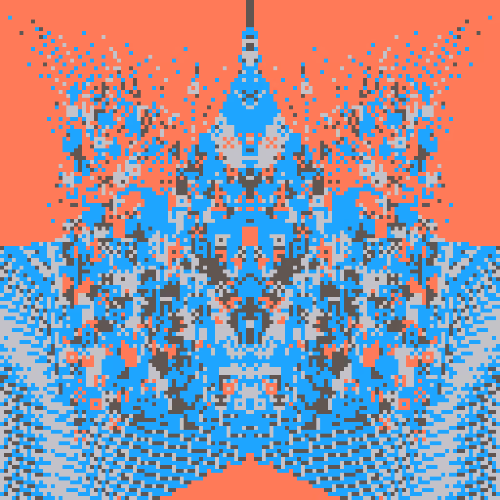 Ideocartogrpahy: Hyperspectral Temples #25