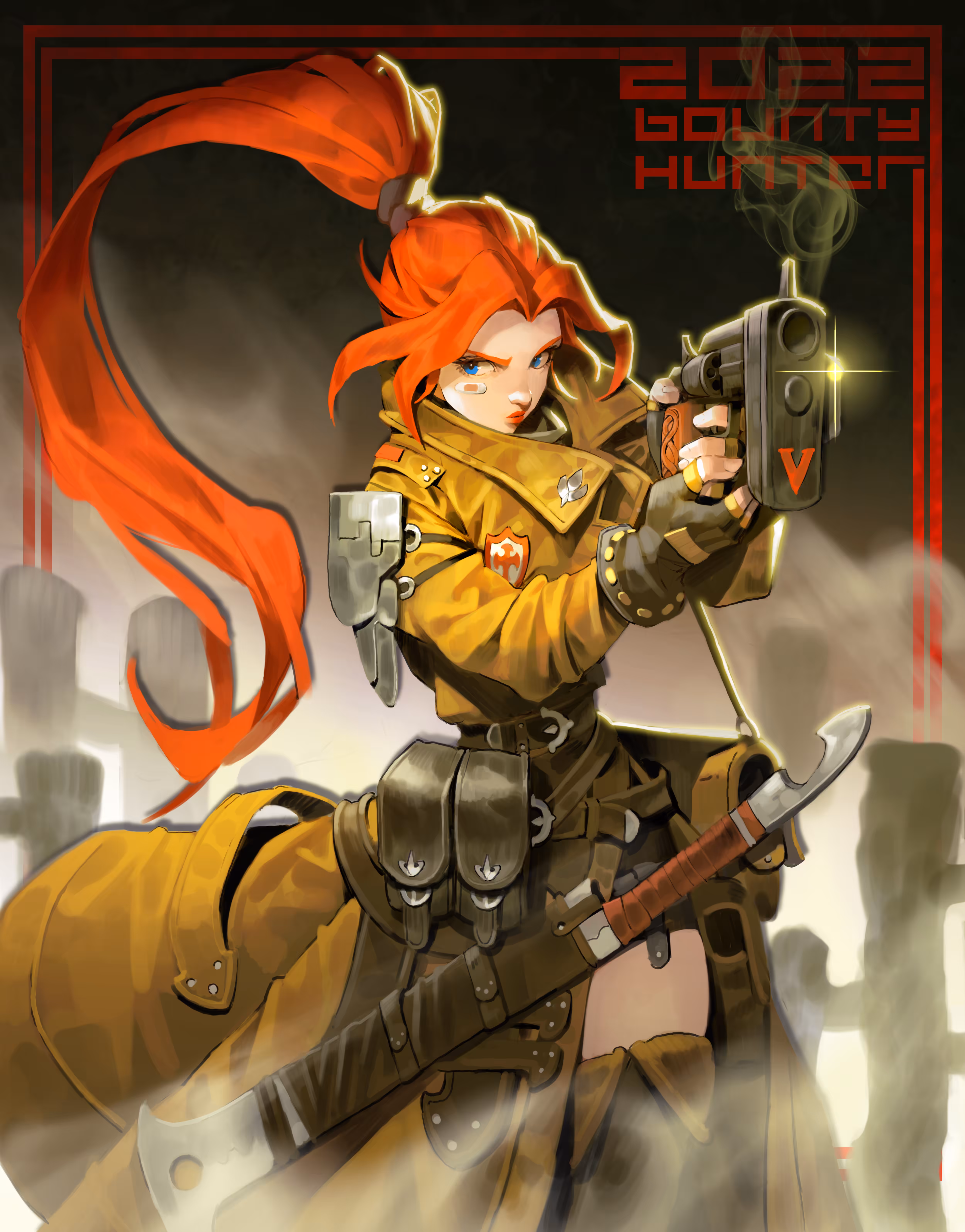 BOUNTY HUNTER