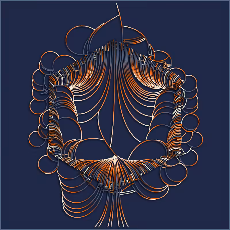 A plateful of noodles #269