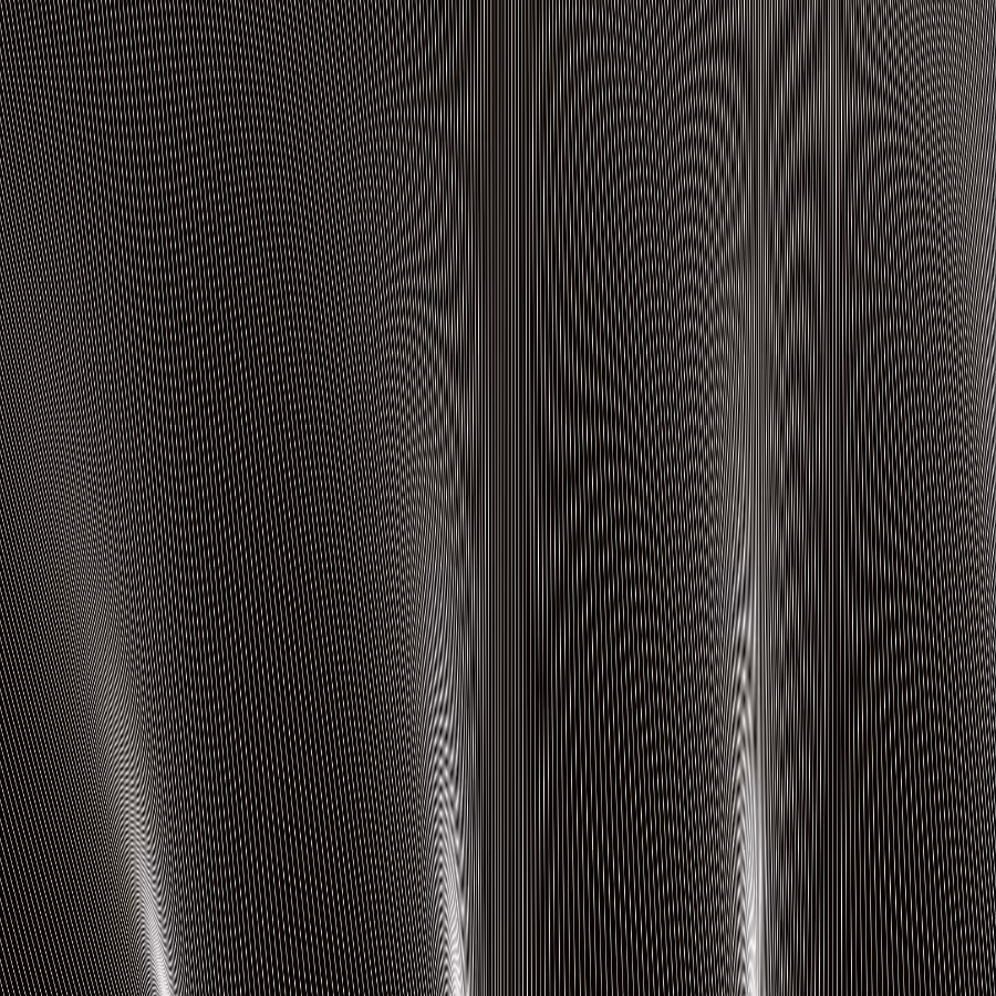Almost Vertical Lines #29