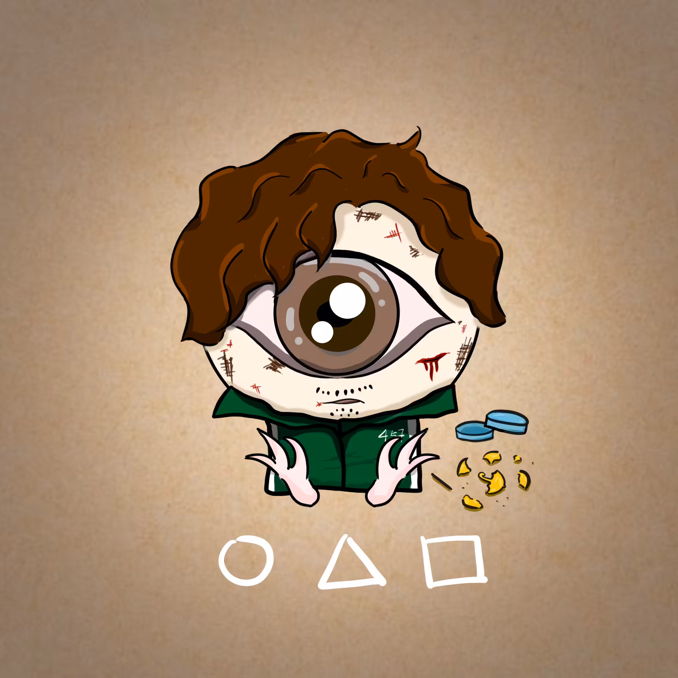 Cyclops Family #0004
