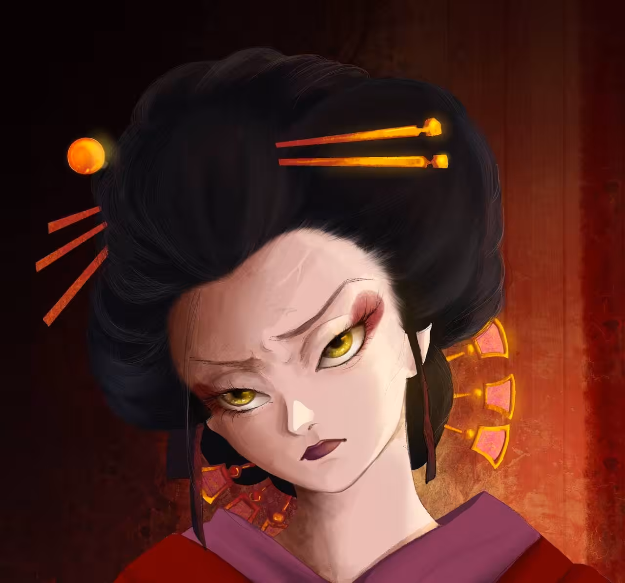 Warabihime Oiran