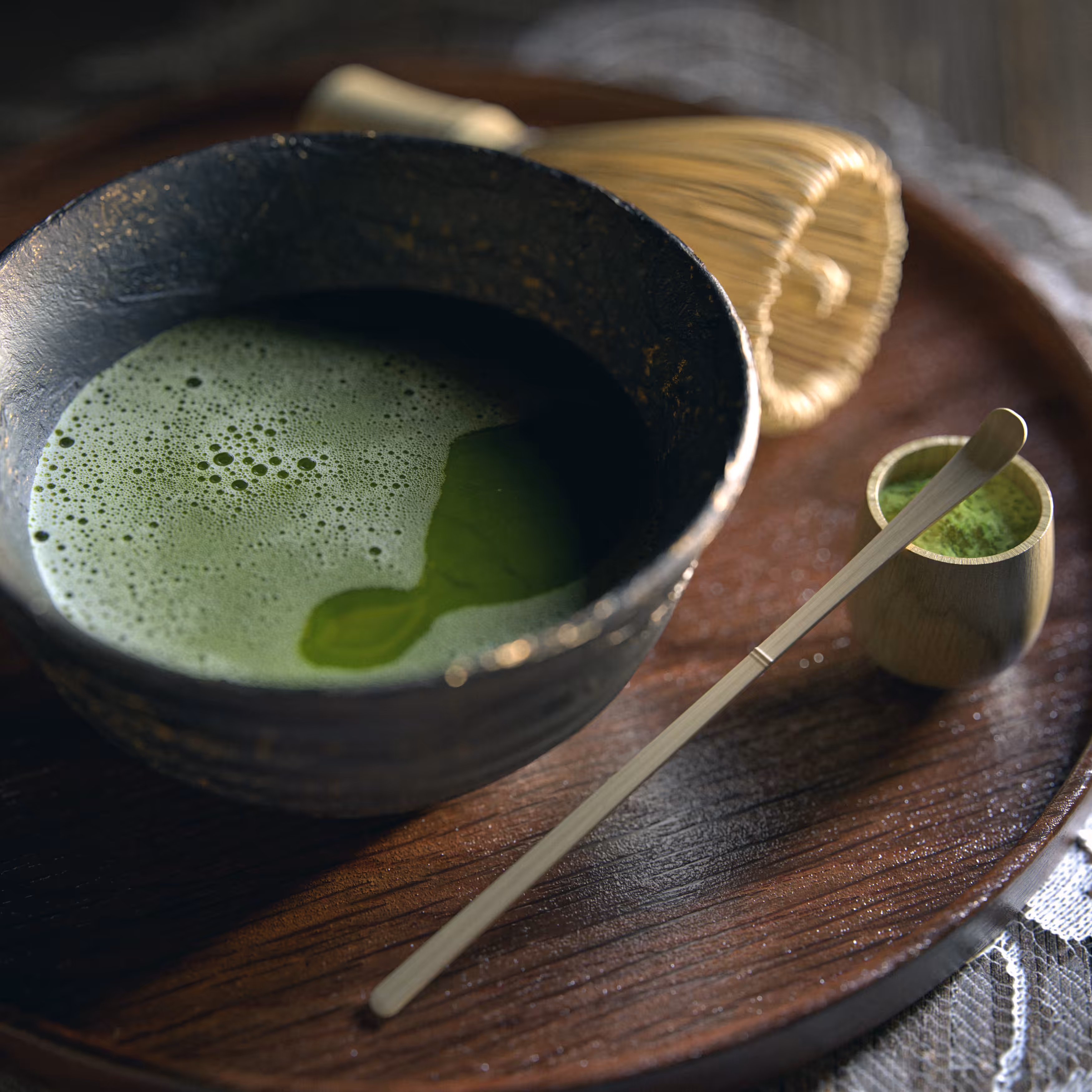 Hyperealistic Matcha