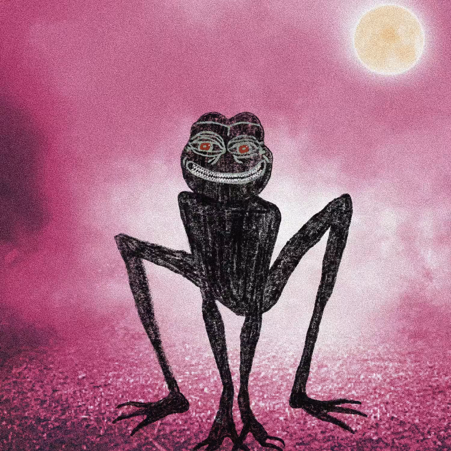 Rare Pepe but different