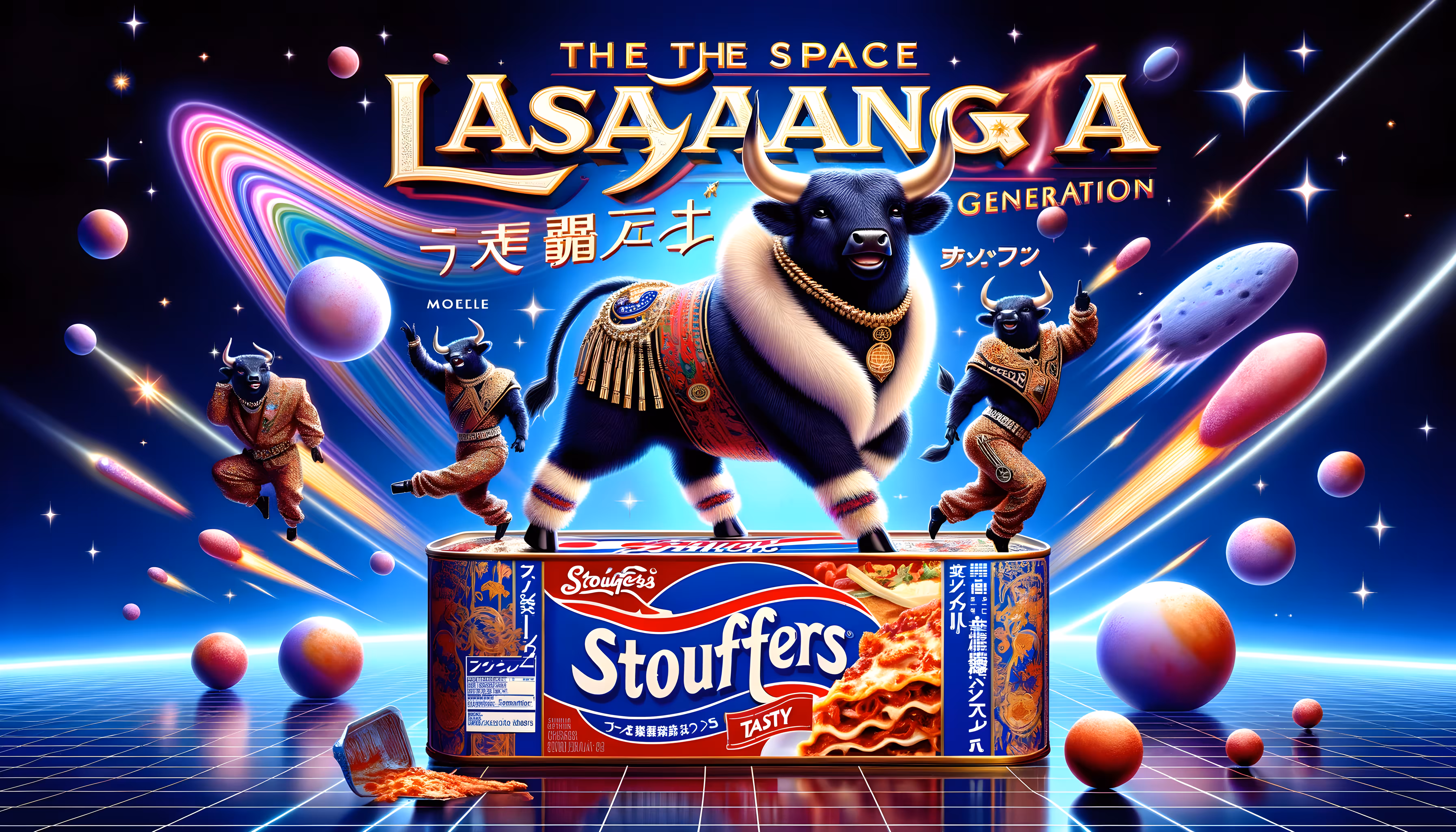 Space Lasagna on Tezos: Space Lasagna