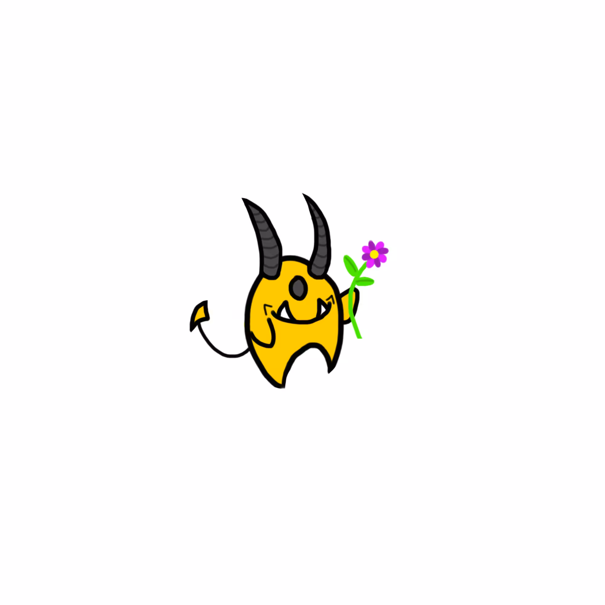 Tiny Little Doodle #6