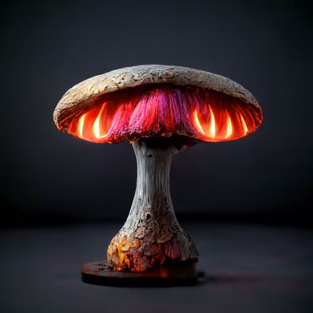 break out mushroom 
