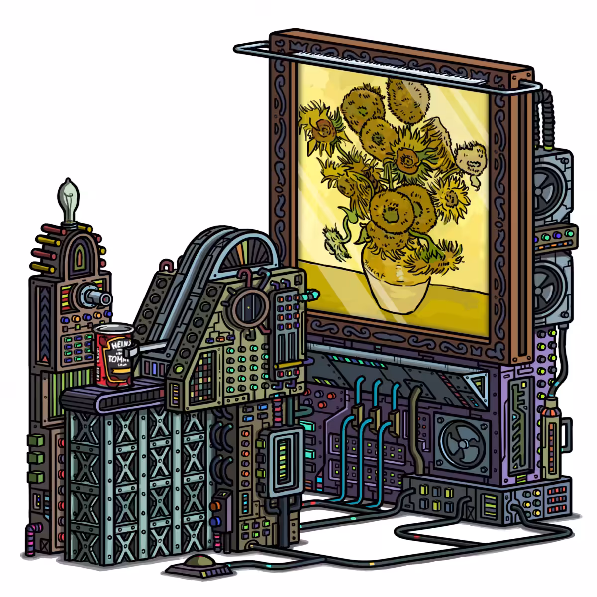 The Perpetual Activism Machine