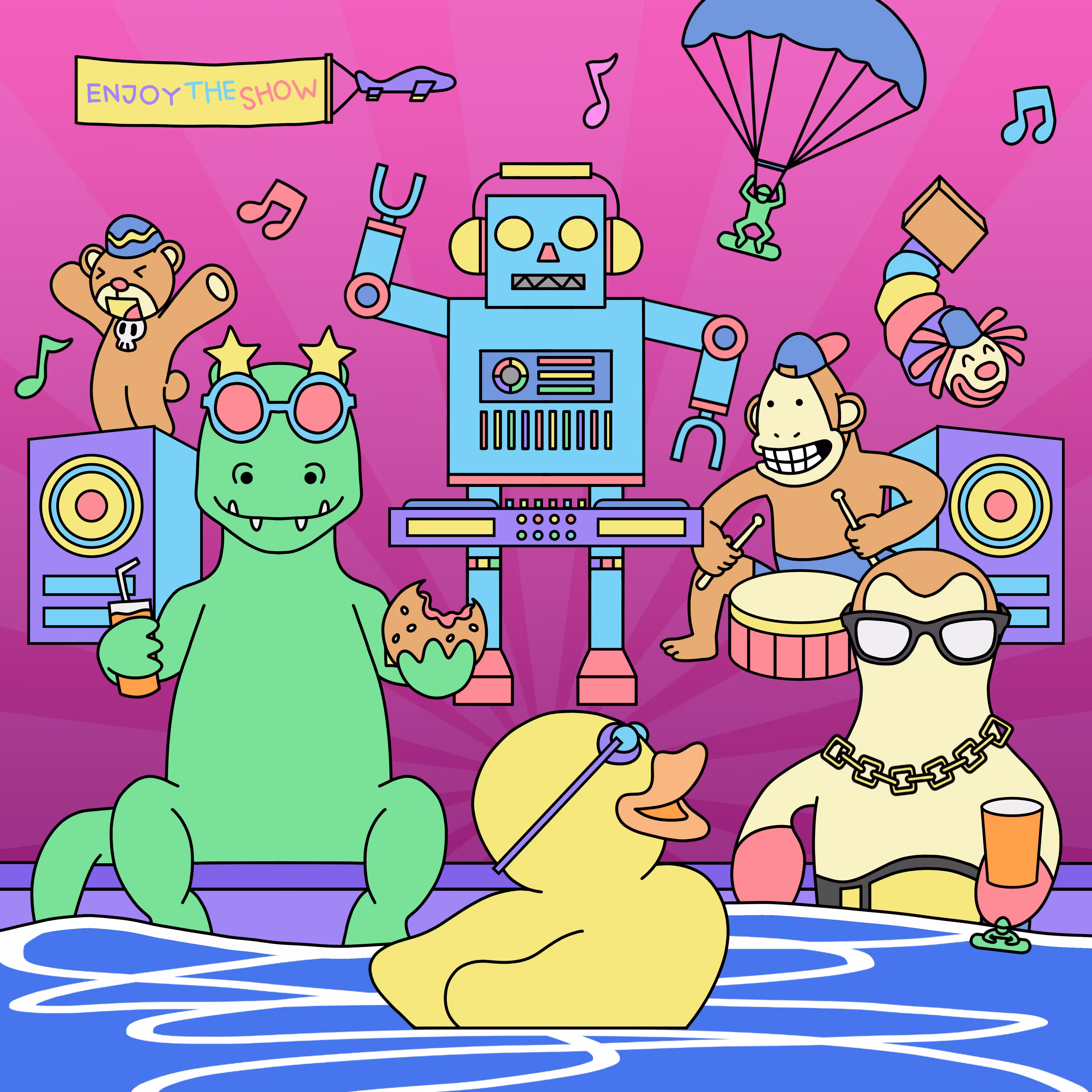 Toys! Party
