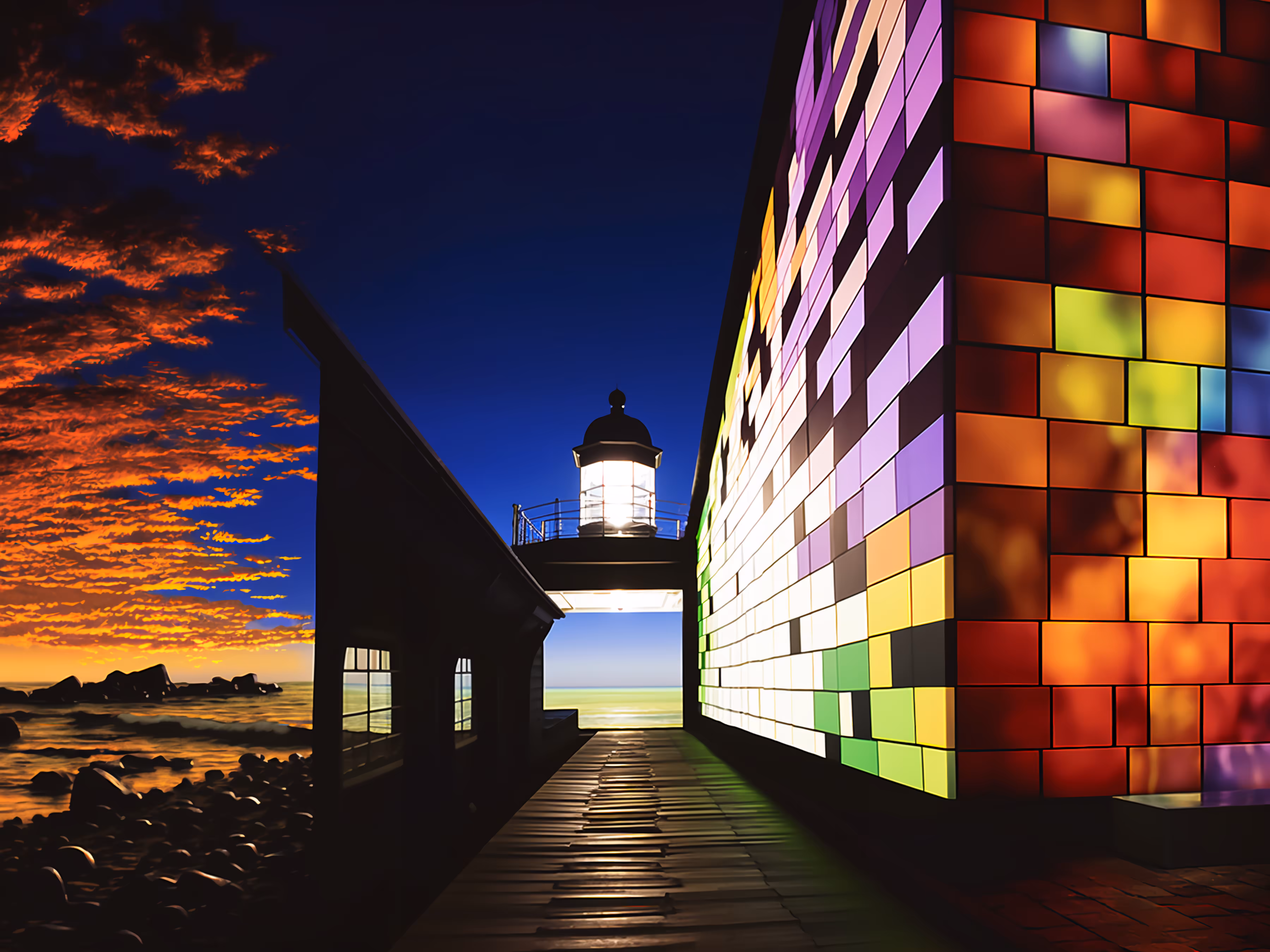 Surreal Light