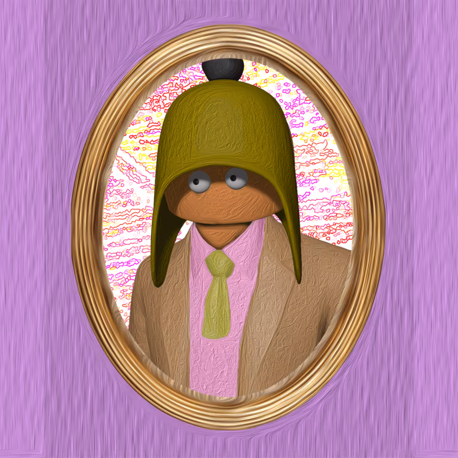 Portrait Bois #47