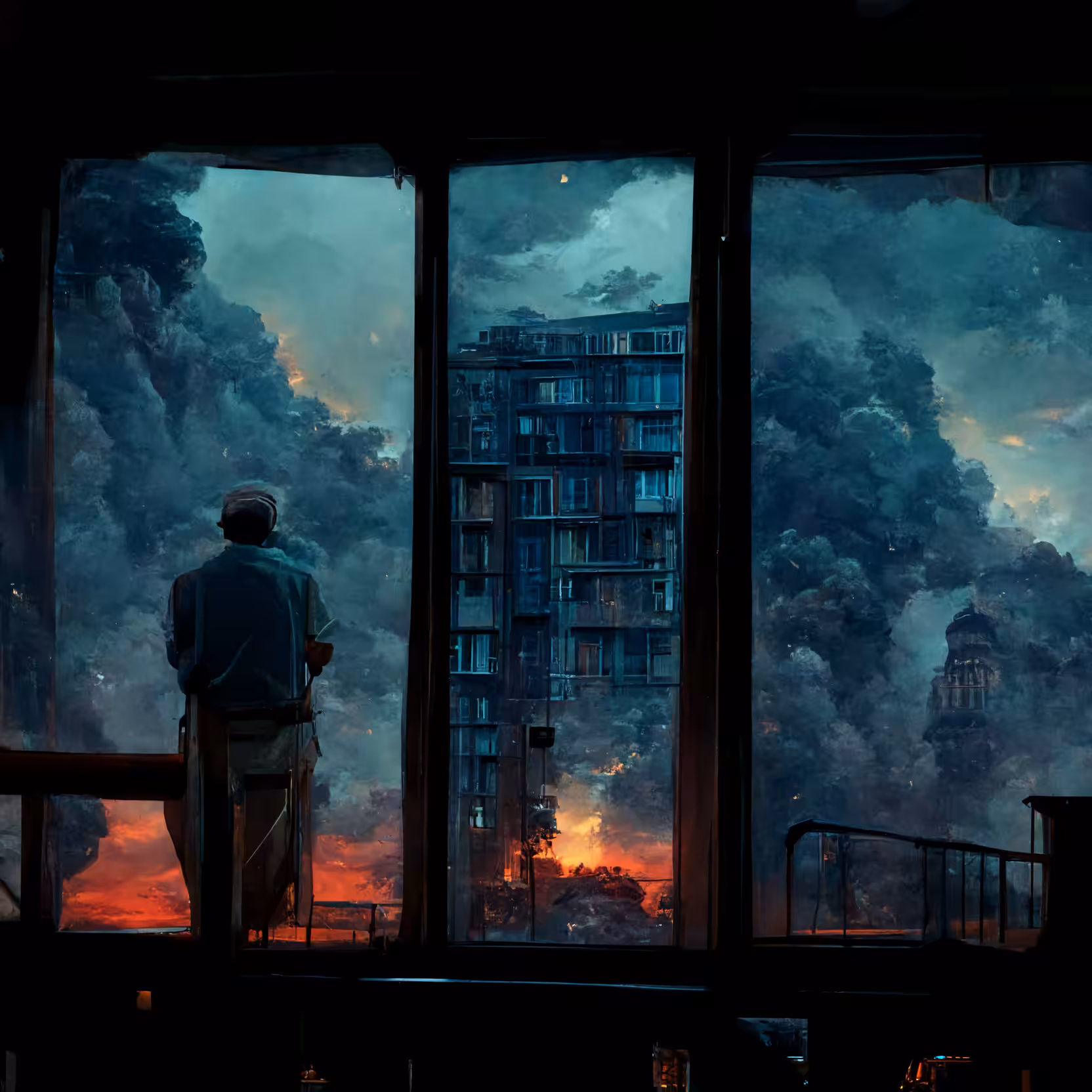 Let the sky fall Ⅱ