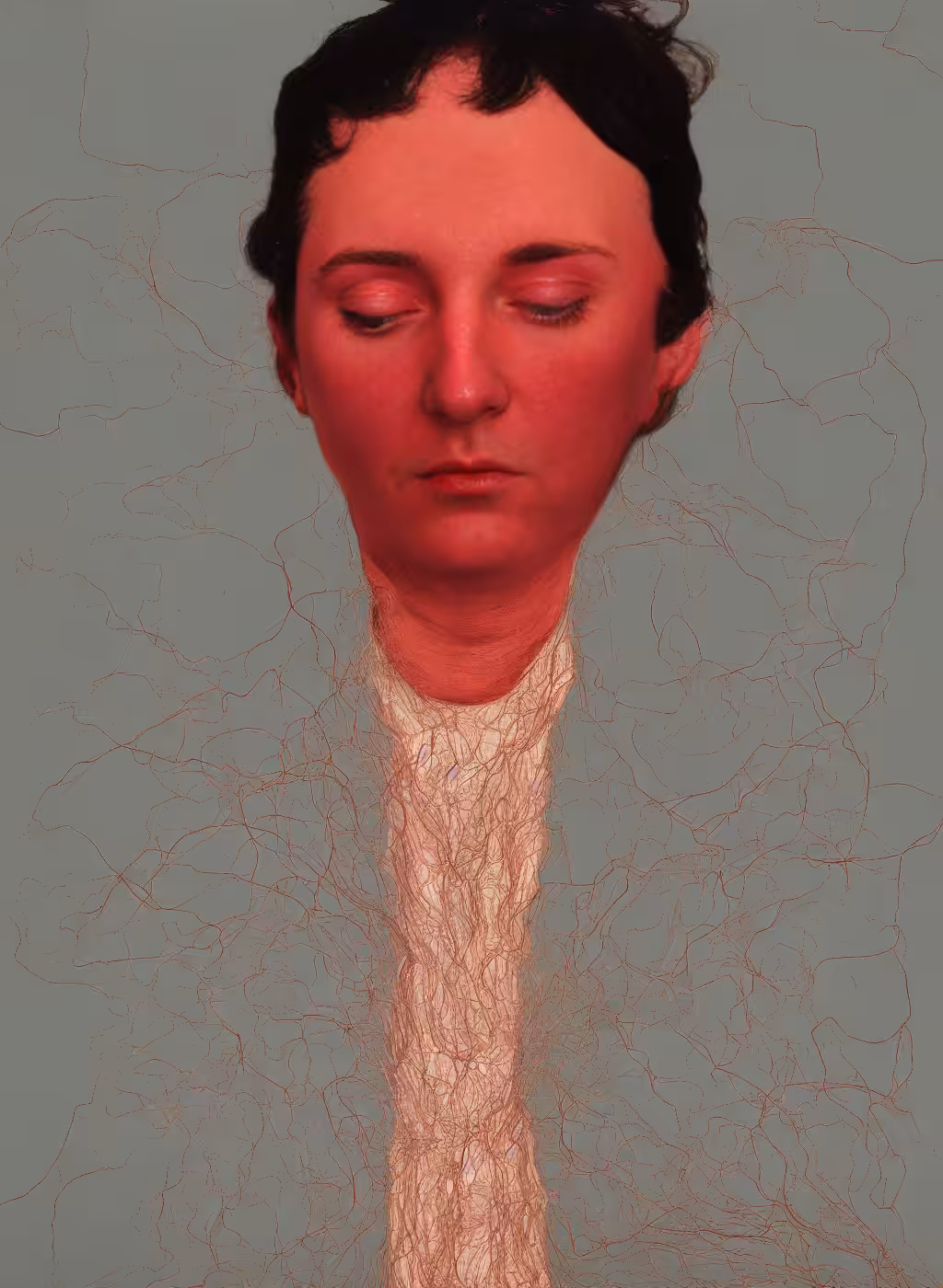 Faces - Study Sketch #168