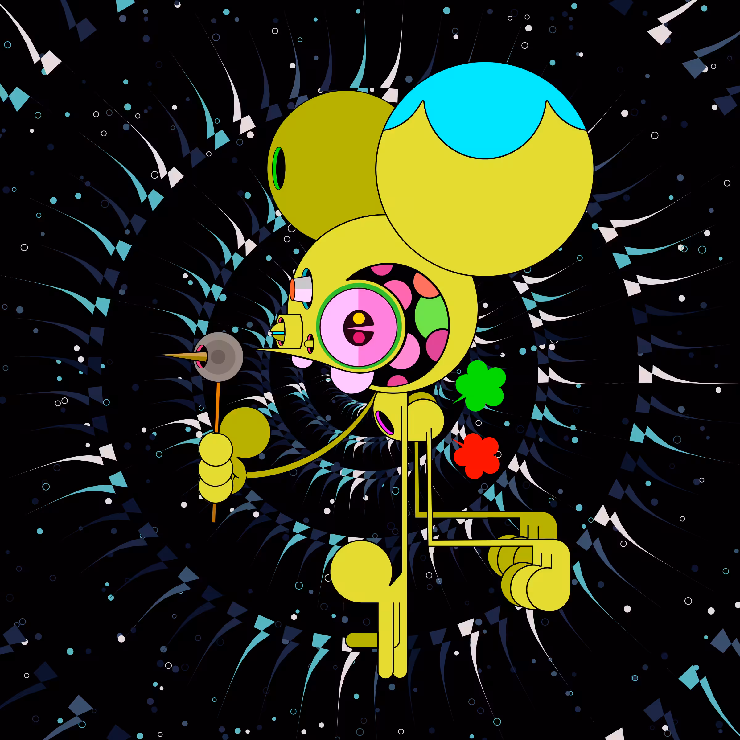 Neogen Space Monkeys #2479