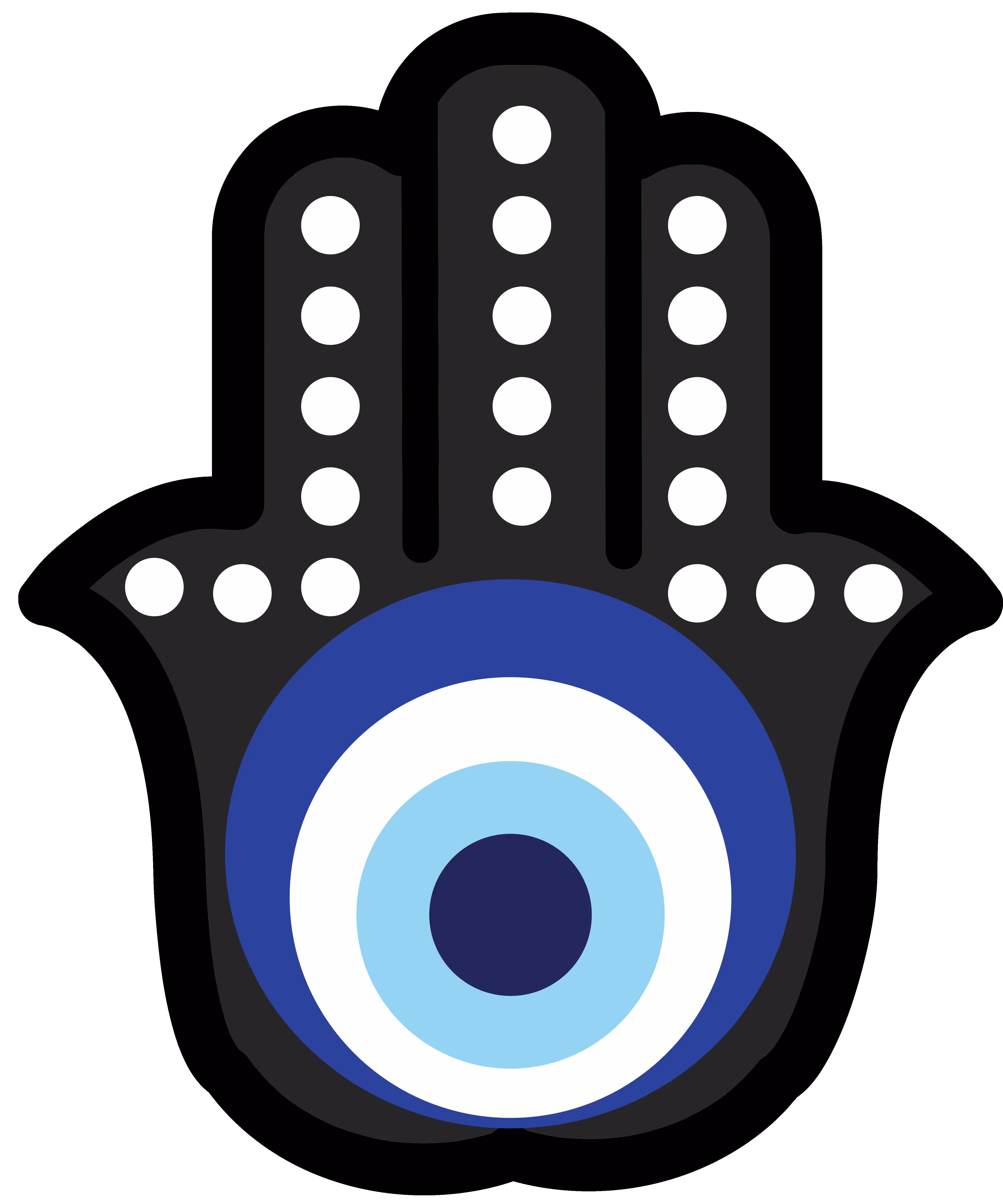 hand of Hamsa evil eye