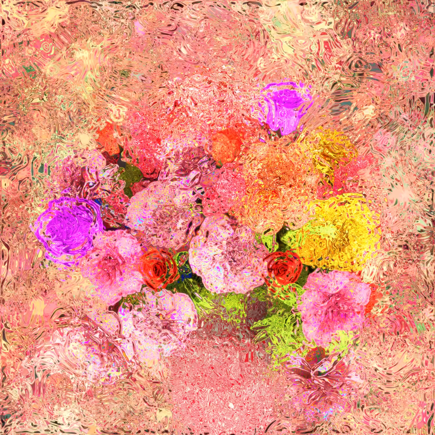 Flowers in the Vase#02