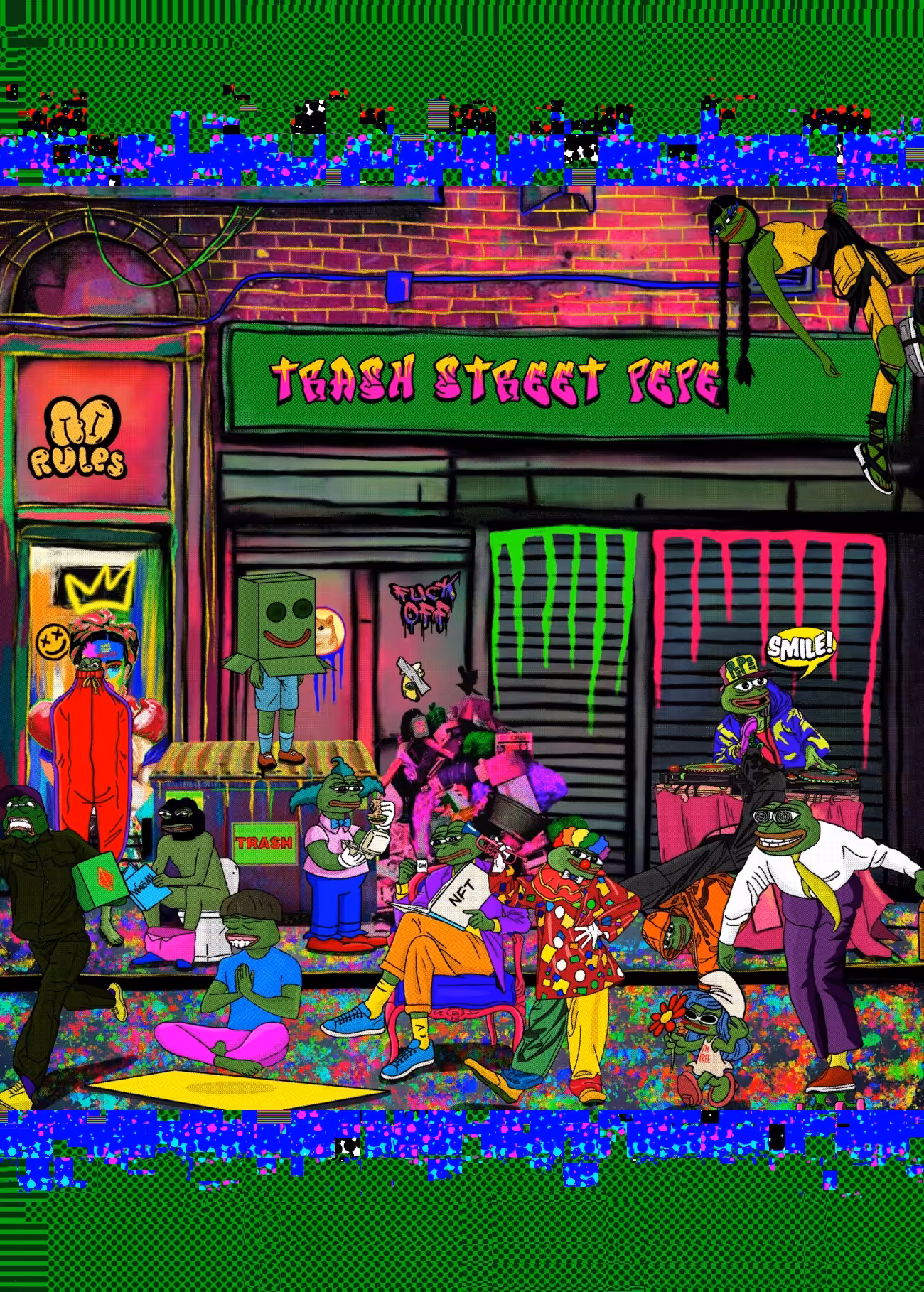 TRASH STREET PEPE