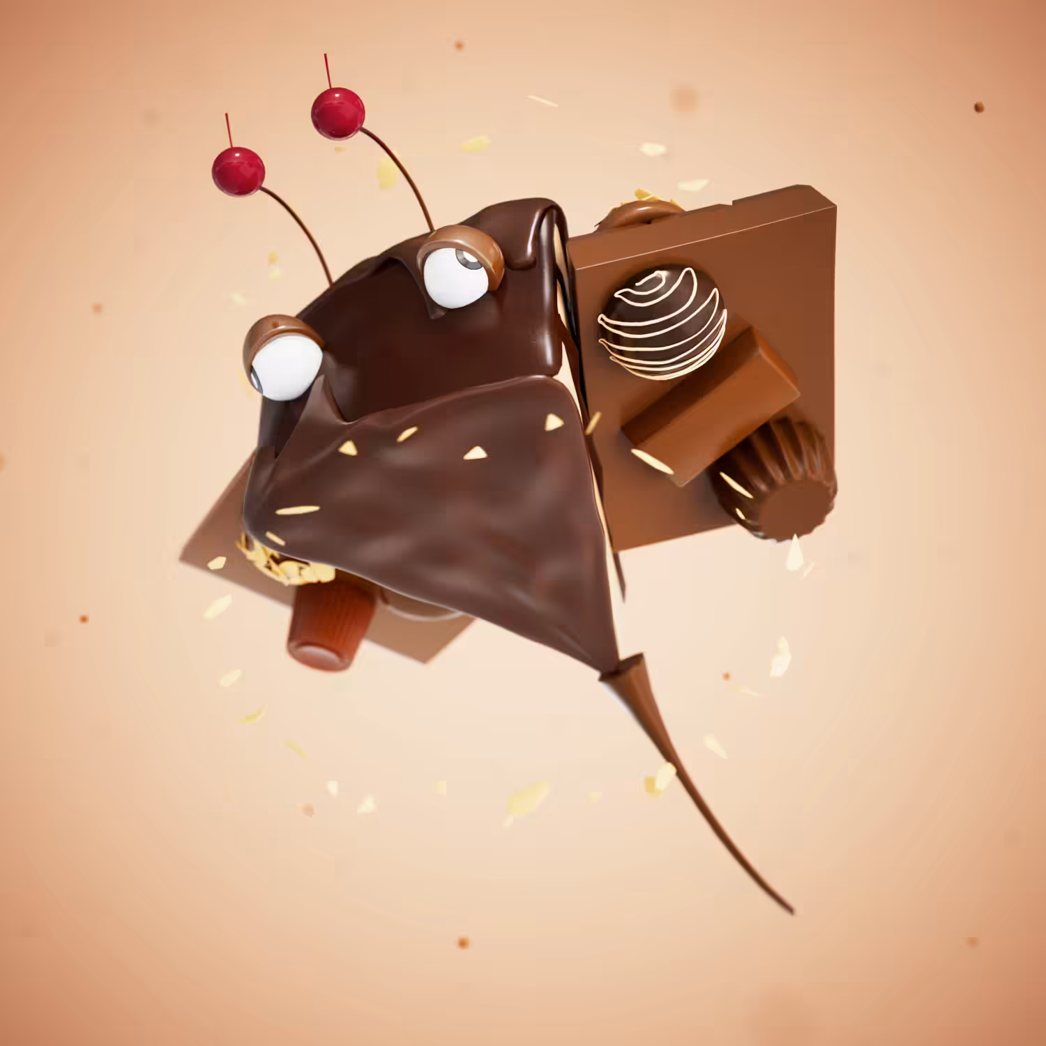 MANTA CHOCOLATE CAKE