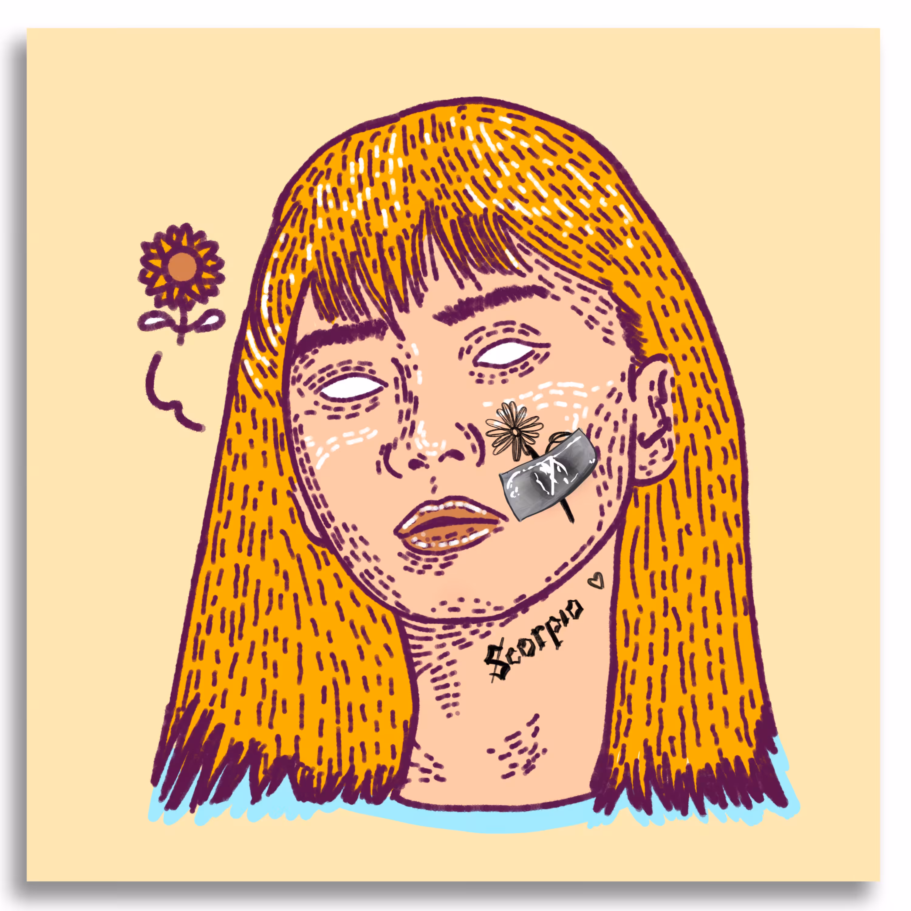❁