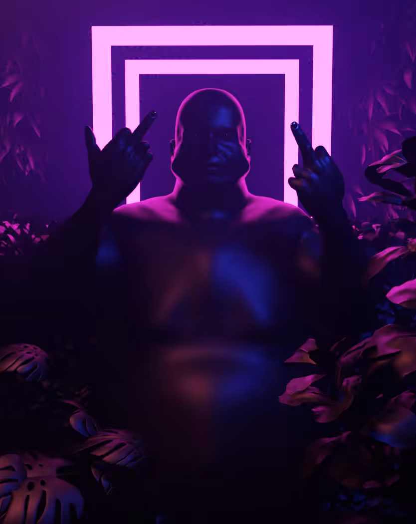 Purple Fat Styleframe
