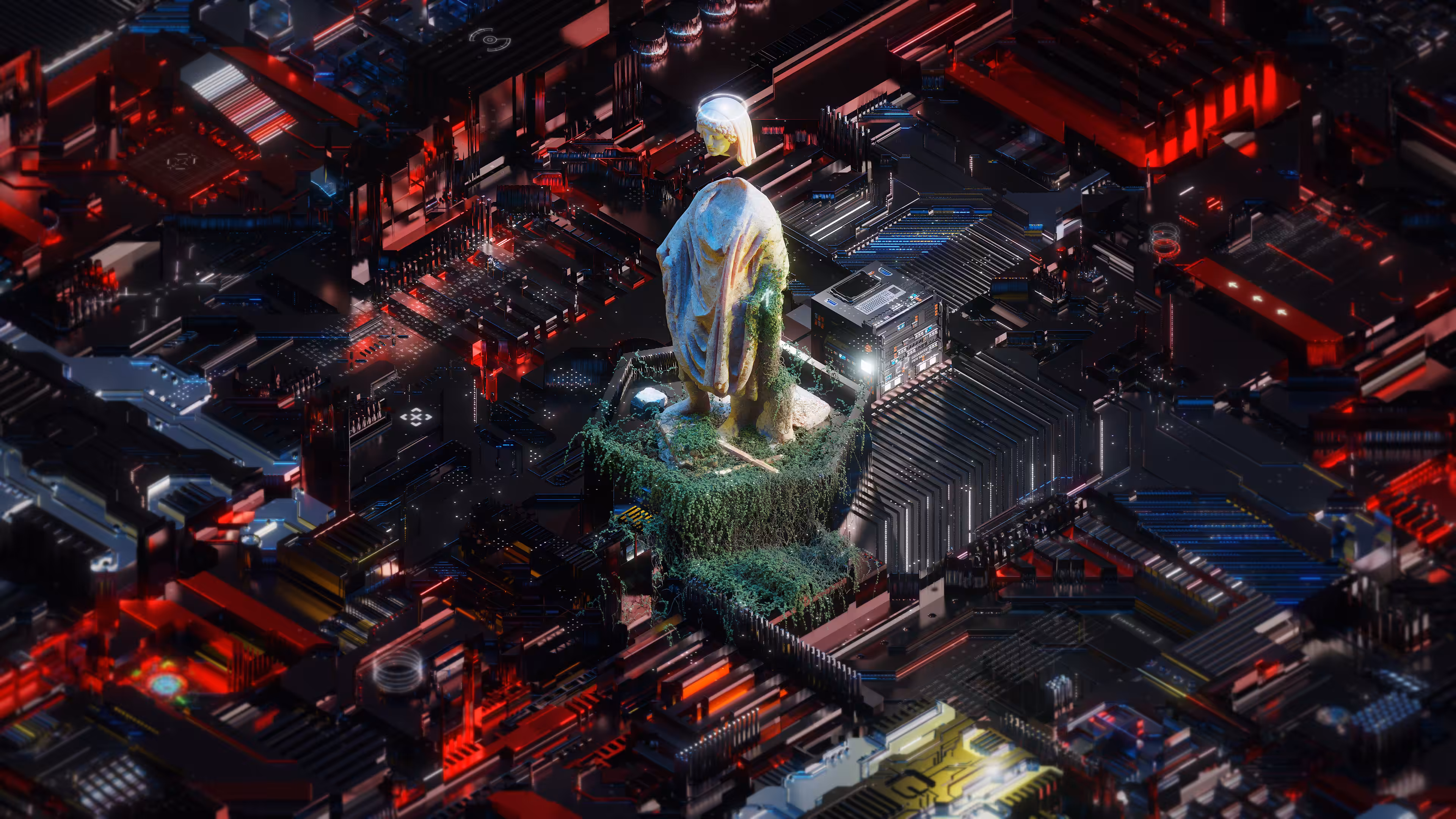 AI takeover - Rome