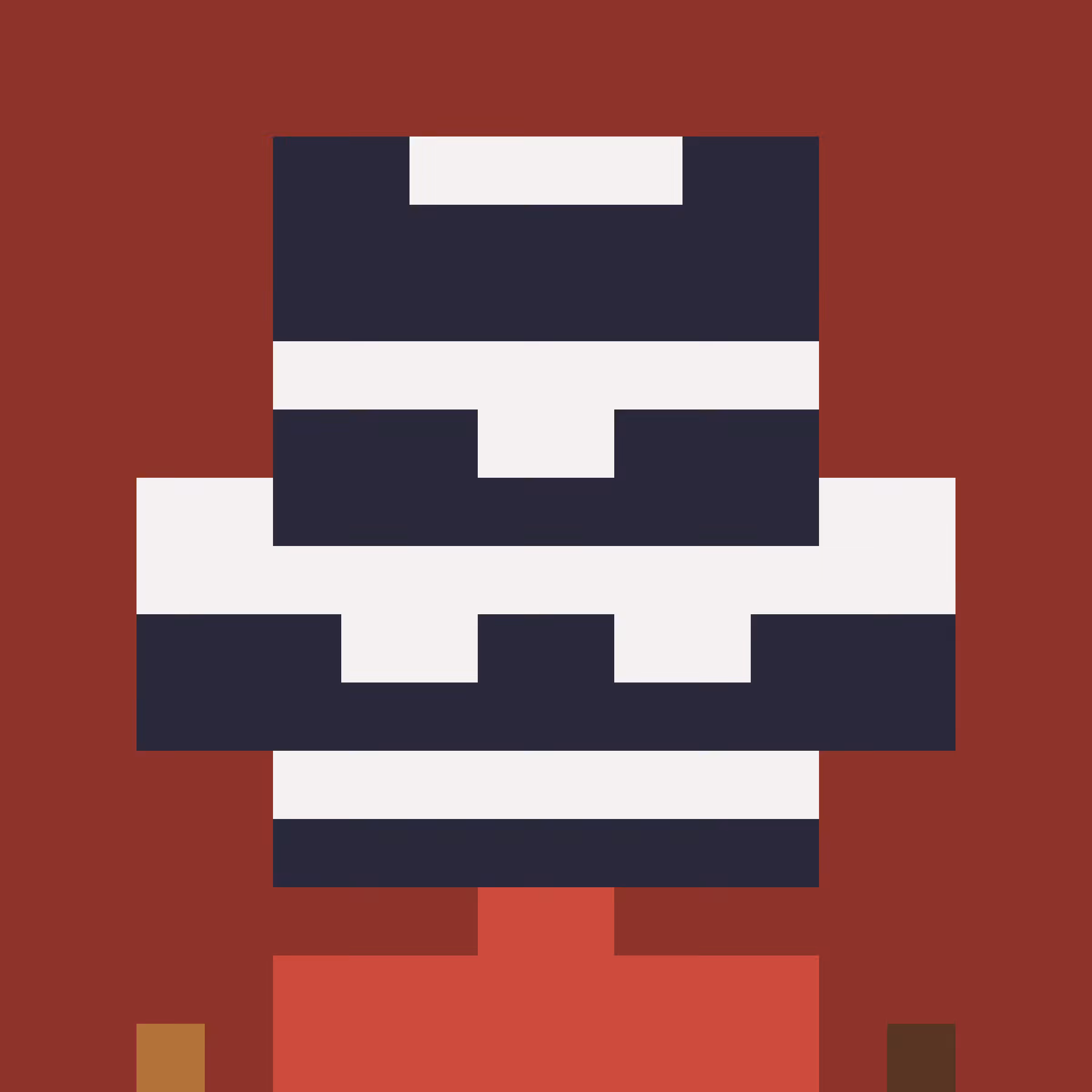 Blockbob Rorschach #766