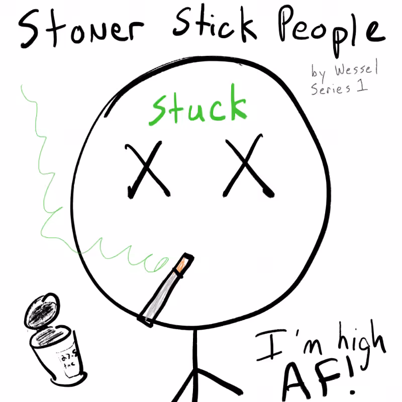 Stoner Stick People #84