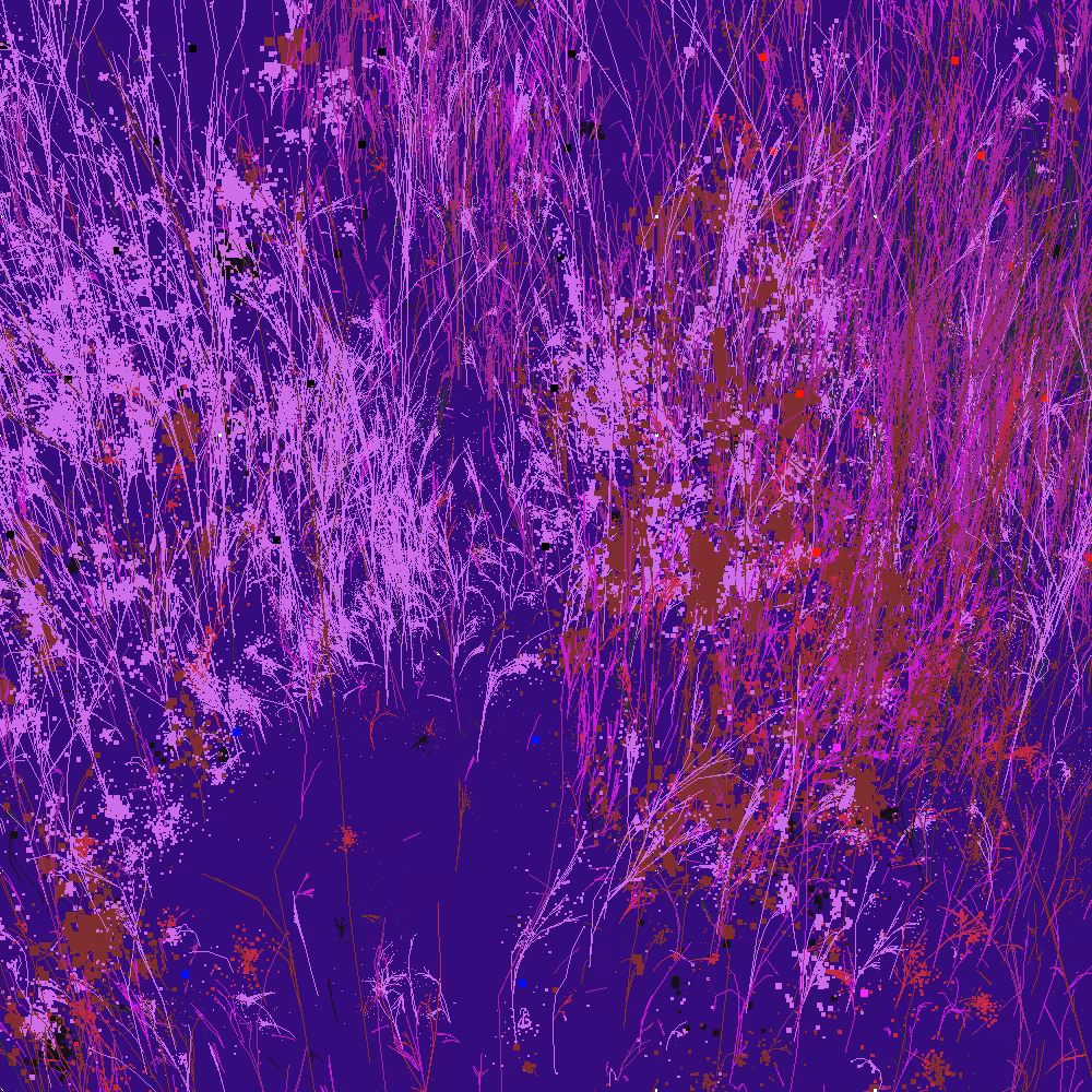 Infinite Garden: 25404 Flowers