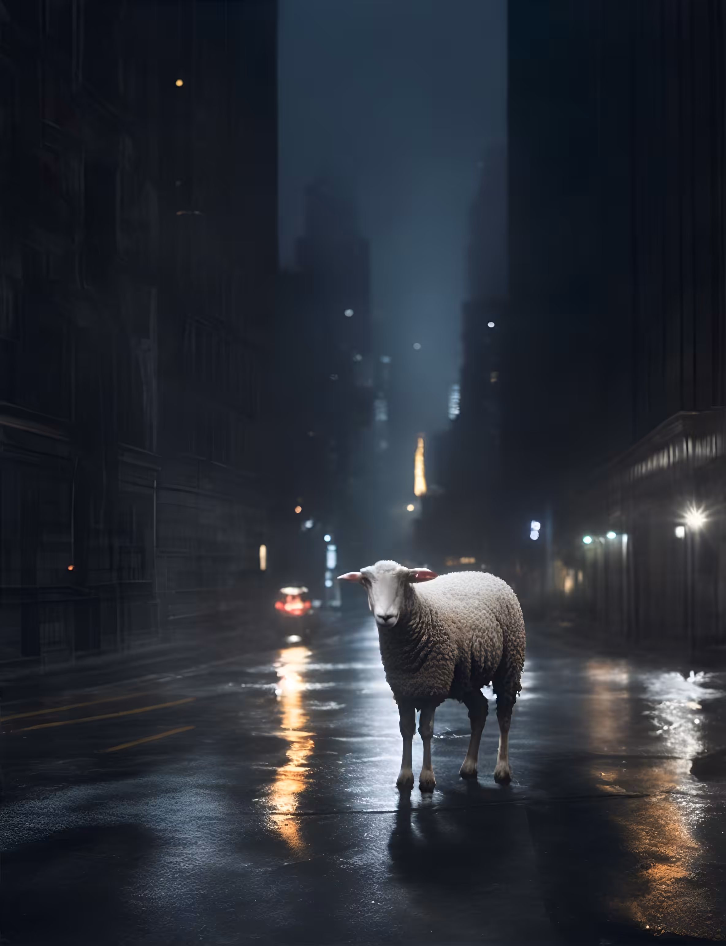 The loneliest sheep