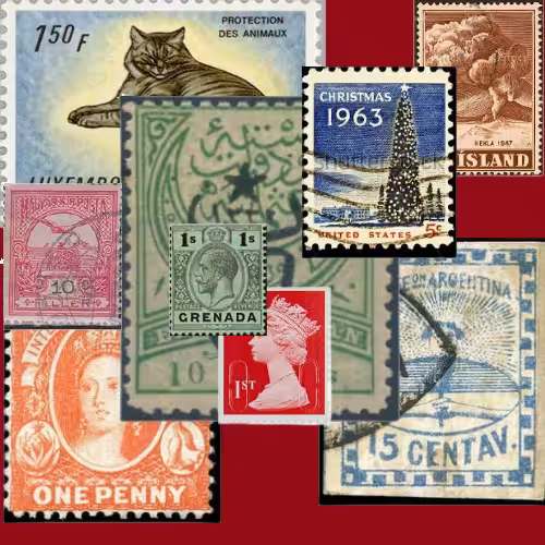 Stamp Packet NFT #3