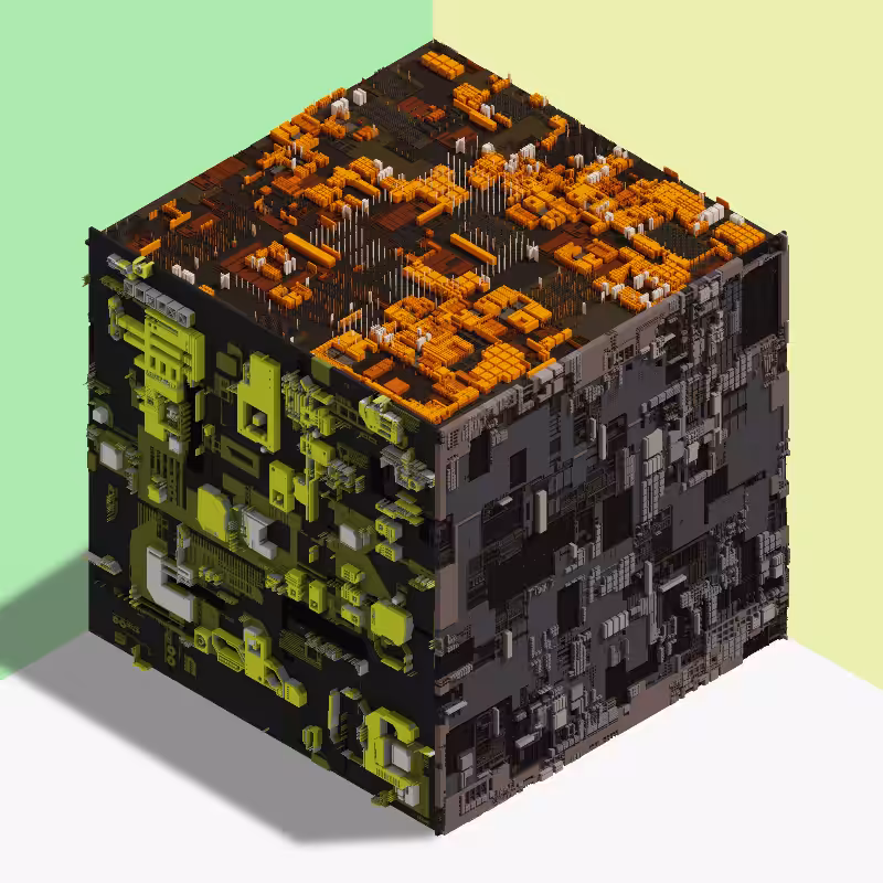 Cube generative #6
