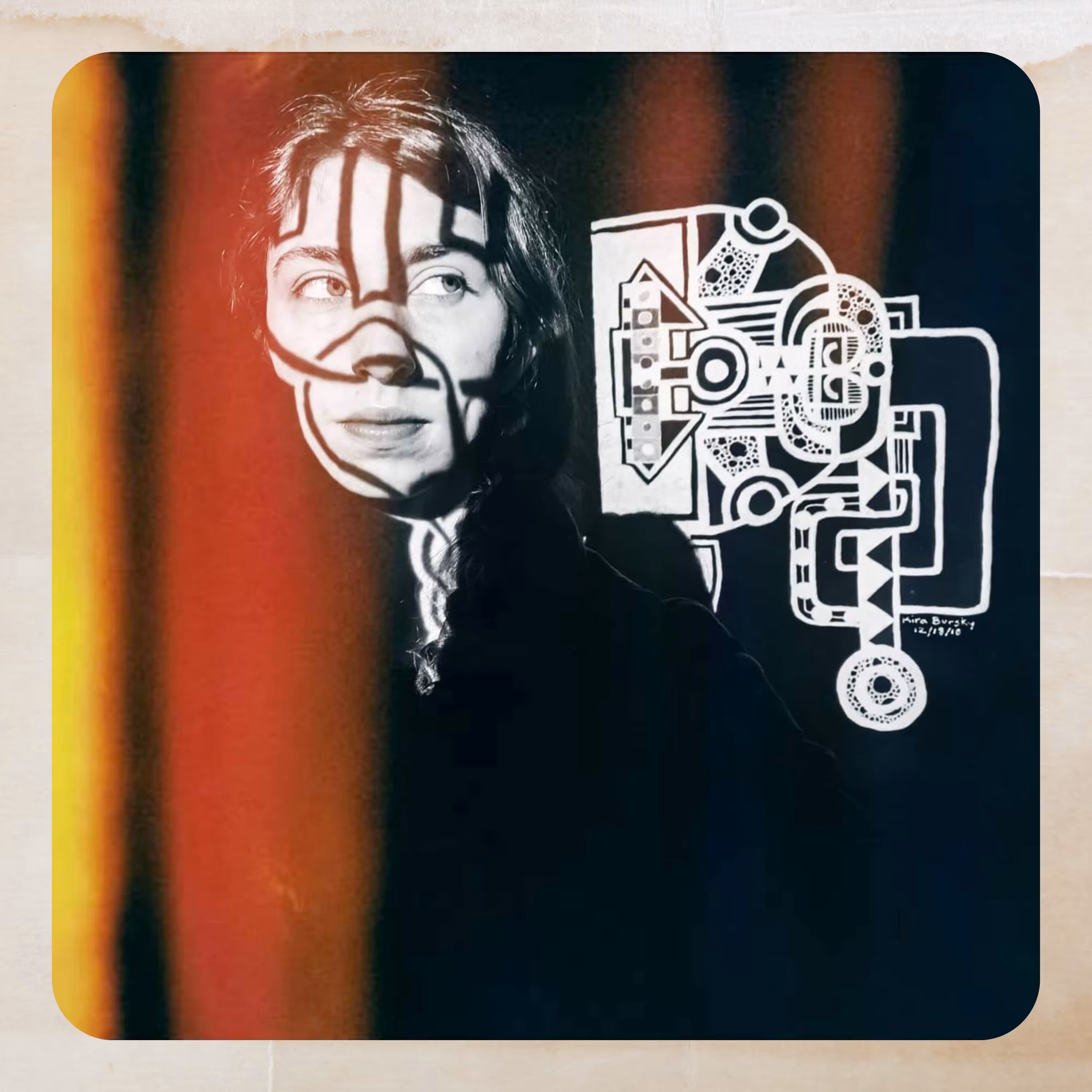 Projected Energy Portrait #12