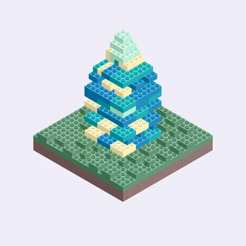 Plastic Town I #72