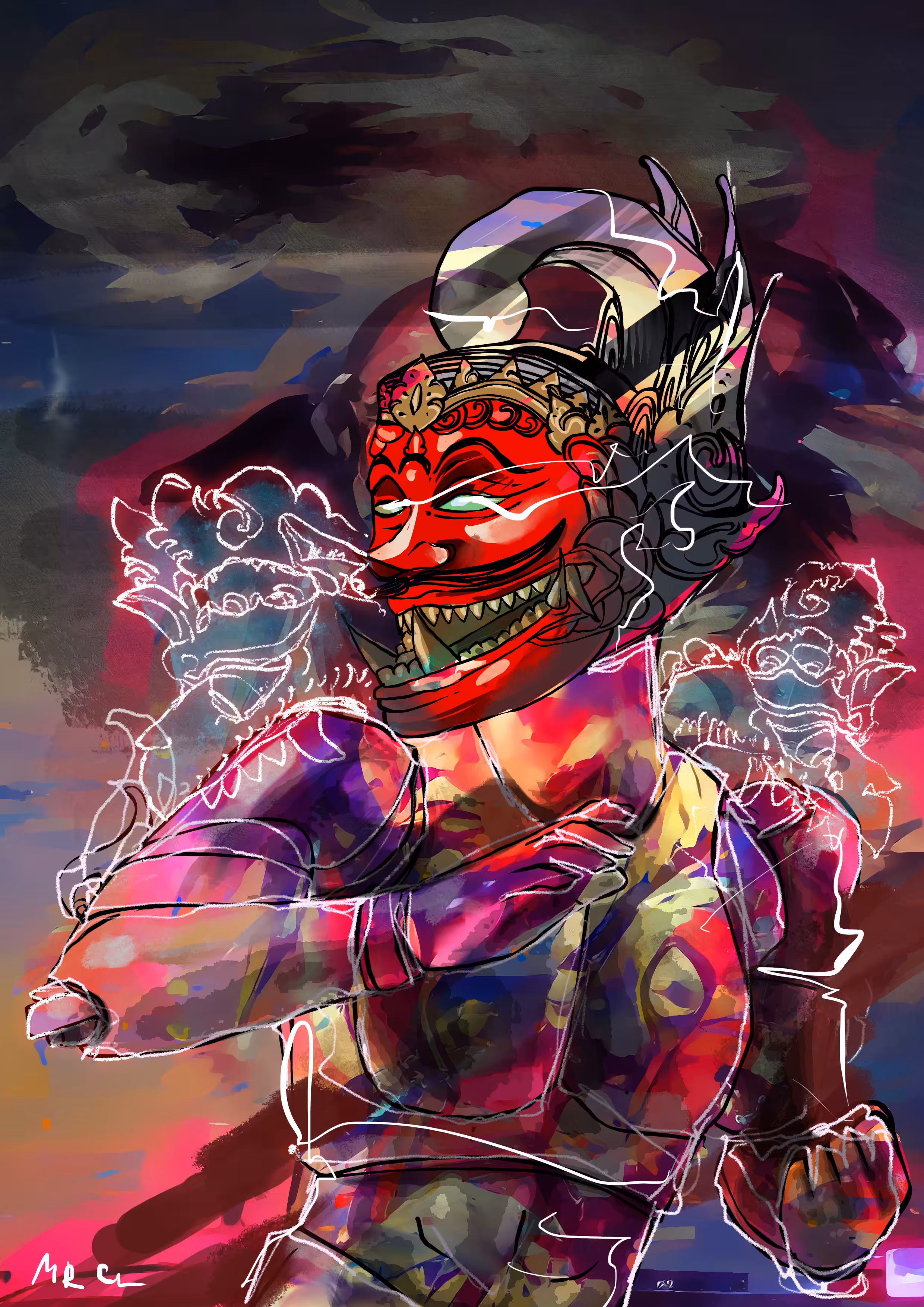 INHUMAN - Cakil #1
