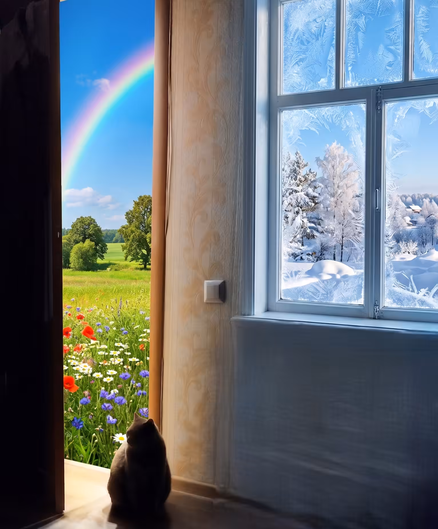 The door to summer